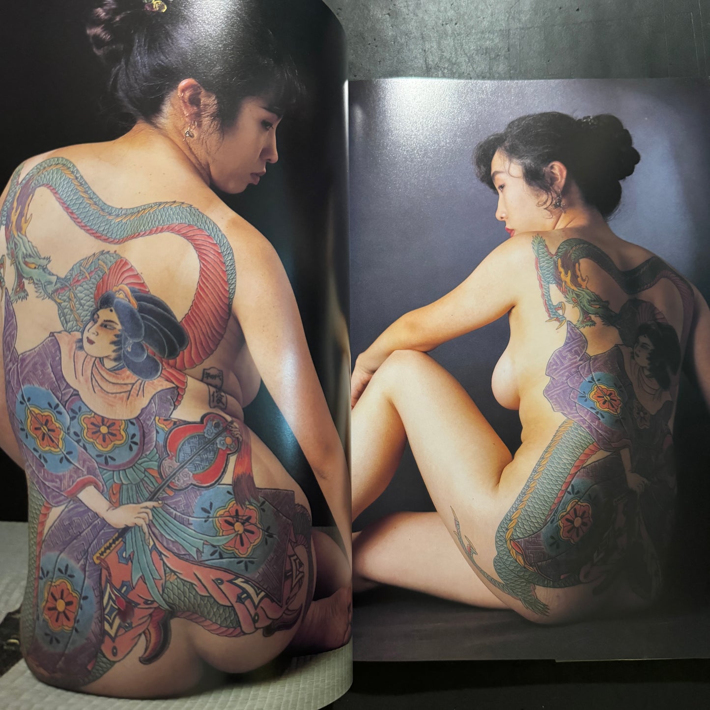 JAPANESE TATTOO LADIES 2