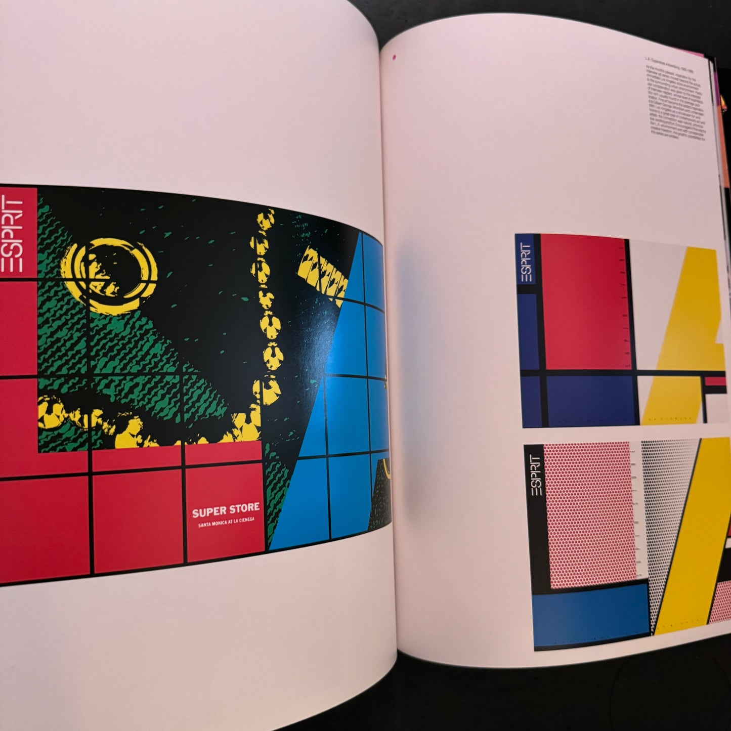 ESPRIT'S GRAPHIC WORK 1984-1986