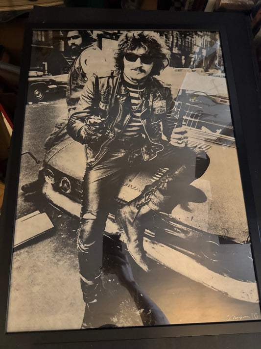 HELLS ANGELES original poster by Osamu Nagahama