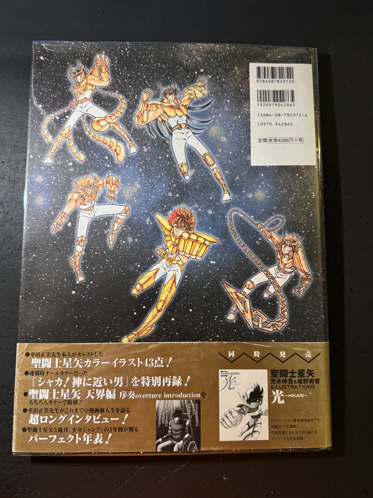 Saint Seiya Illustration SORA