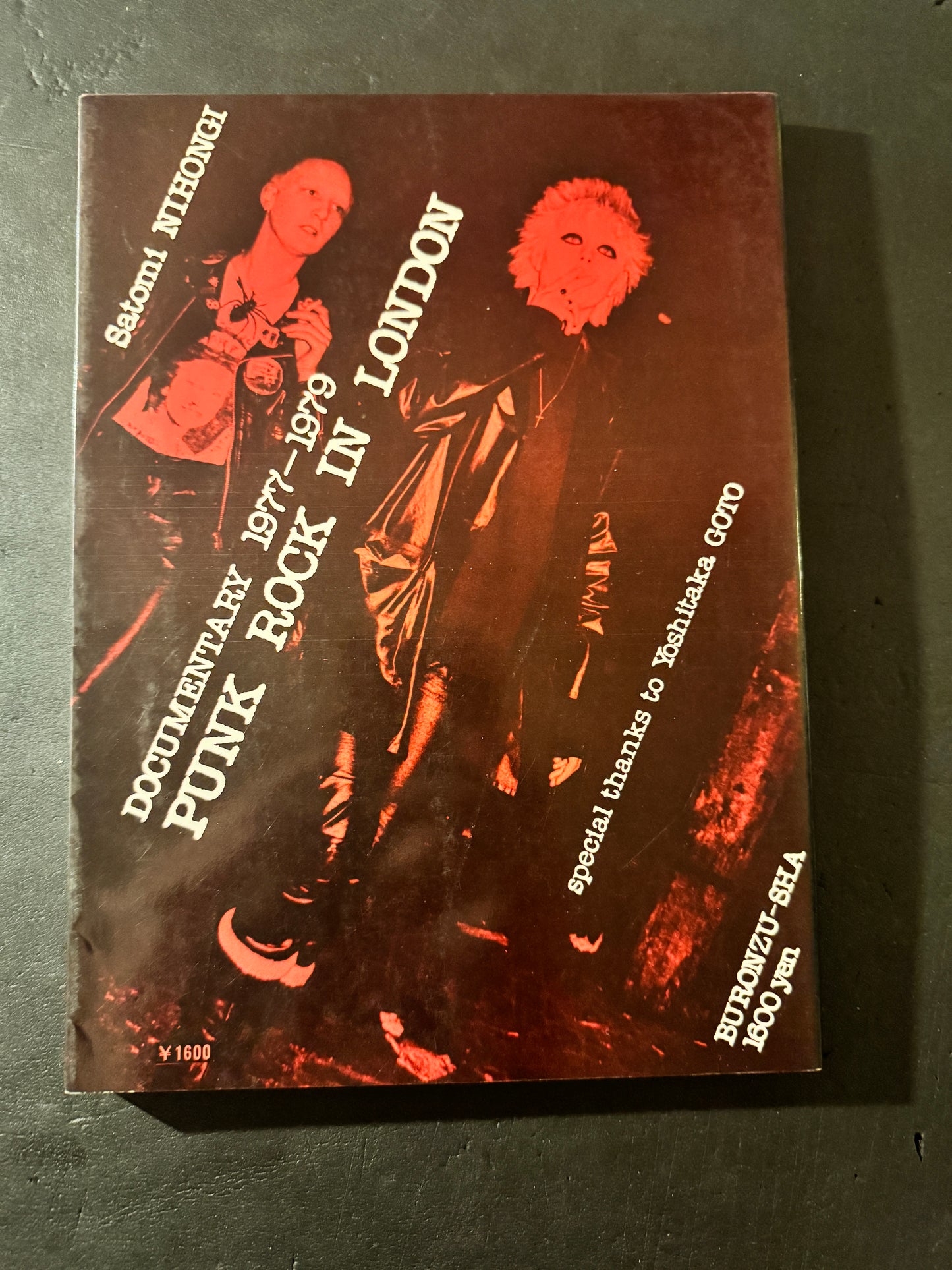 PUNK ROCK IN LONDON DOCUMENTARY 1977-1979