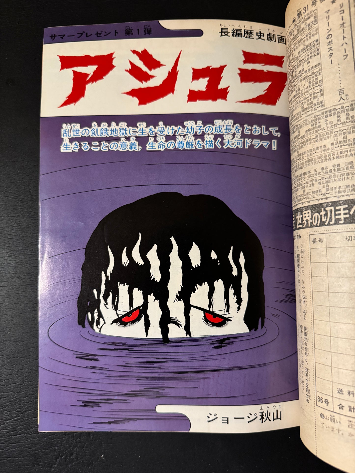 Tadanori Yokoo × Weekly Shonen Magazine collaboration complete 9 issues