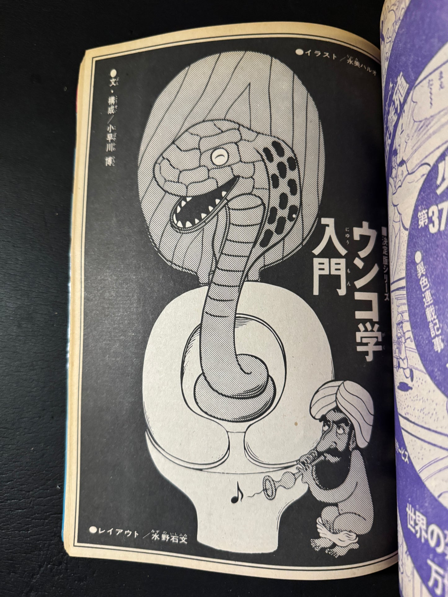 Tadanori Yokoo × Weekly Shonen Magazine collaboration complete 9 issues