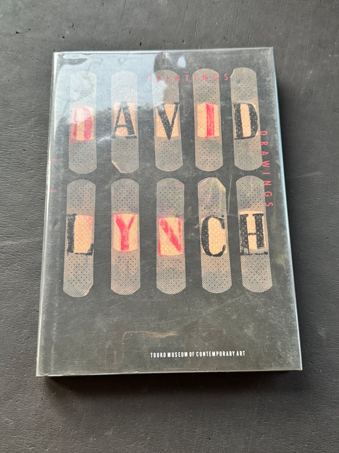DAVID LYNCH PAINTINGS / DRAWINGS