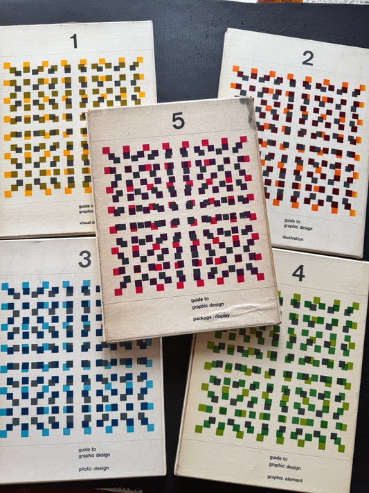guide to graphic design complete 5 volumes set