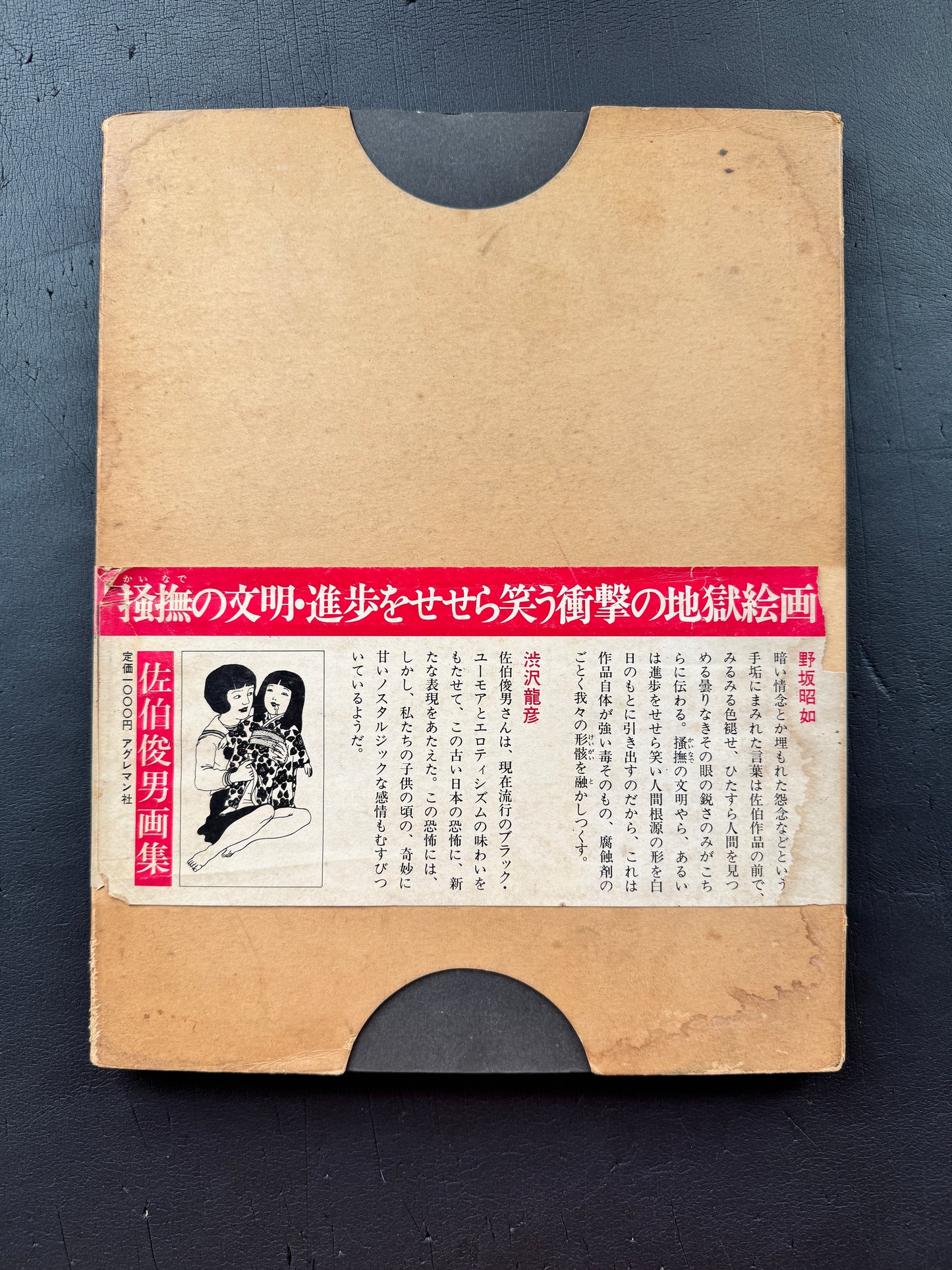 Toshio Saeki Artworks