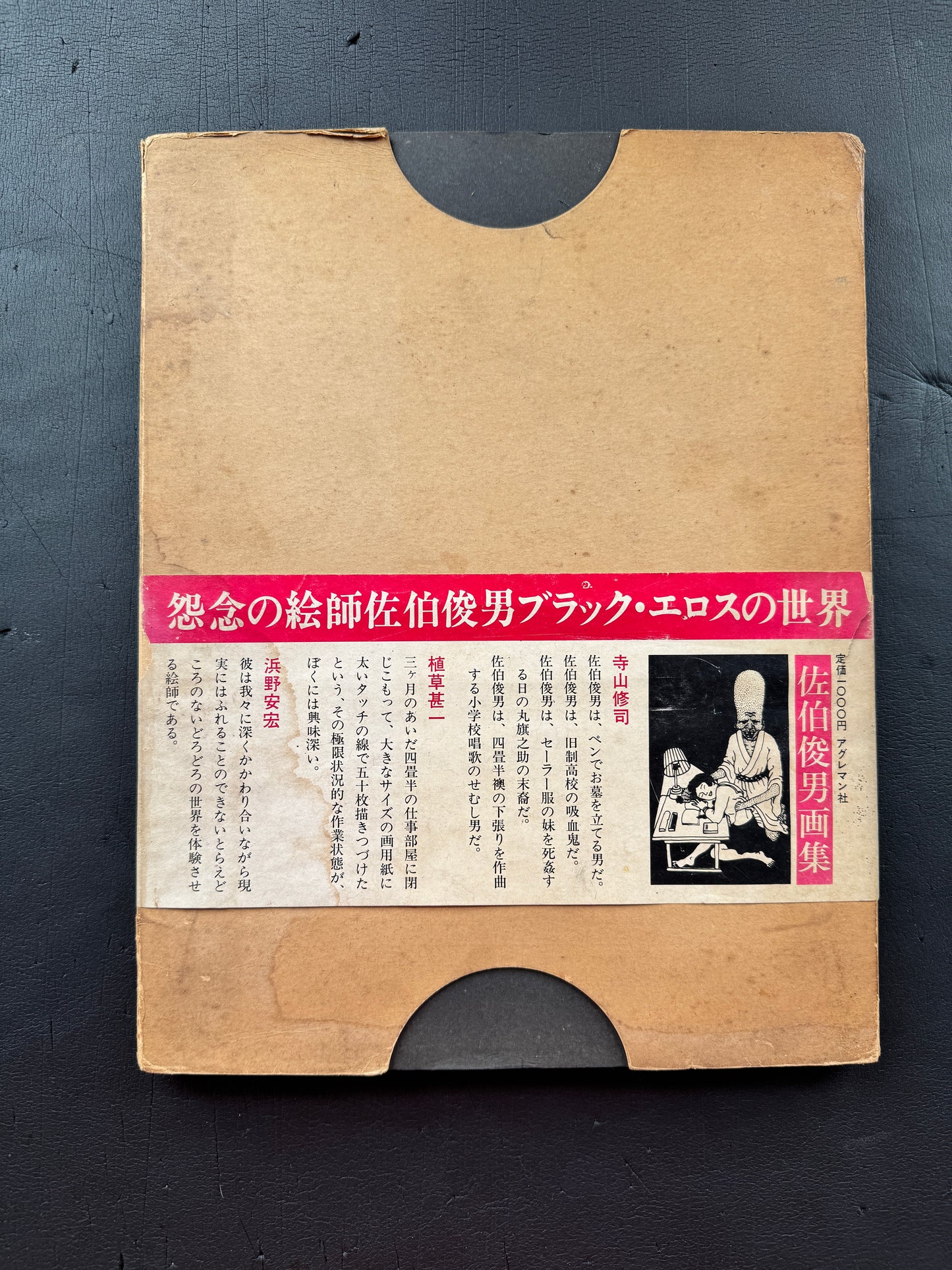 Toshio Saeki Artworks