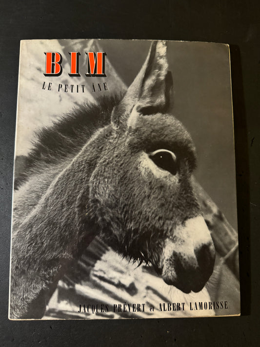 BIM  LE PETIT ANE