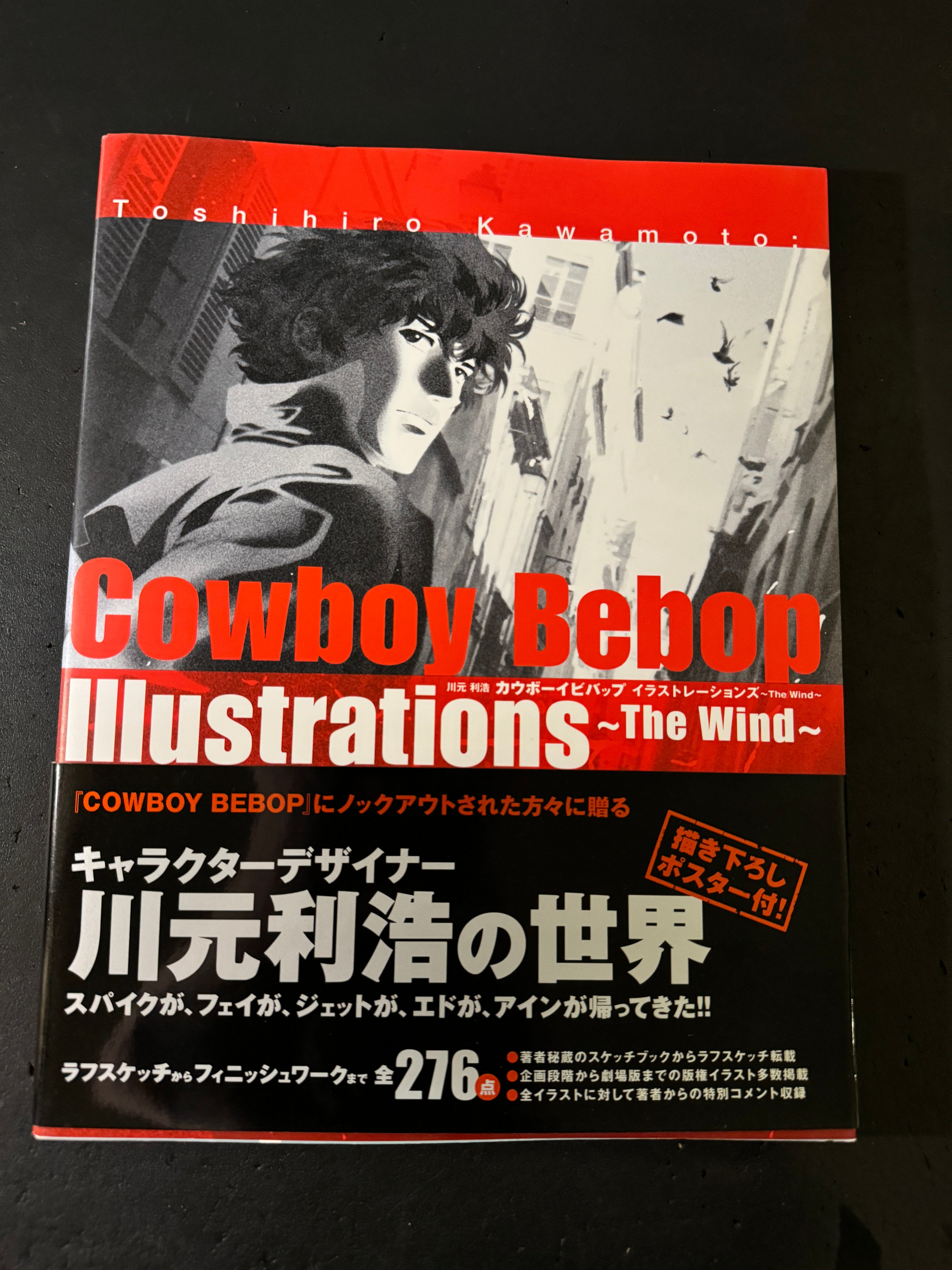 Cowboy Bebop Illustrations -The Wind-