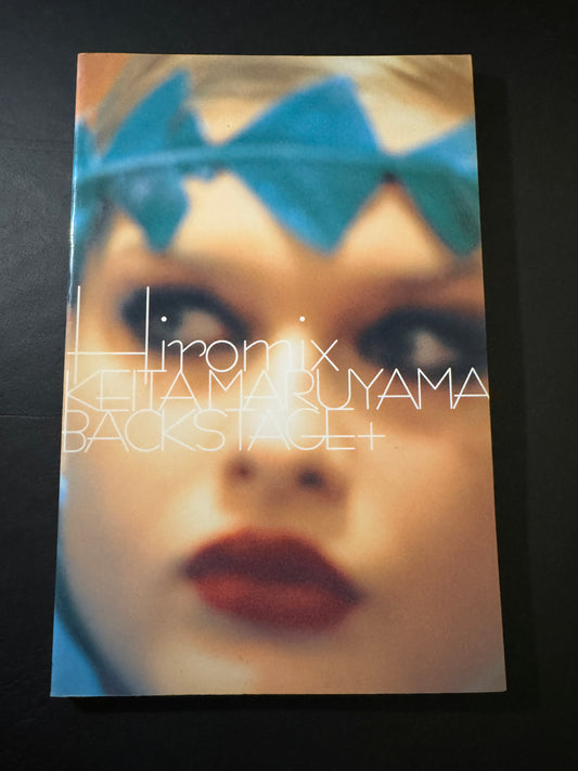 KEITA MARUYAMA BACKSTAGE