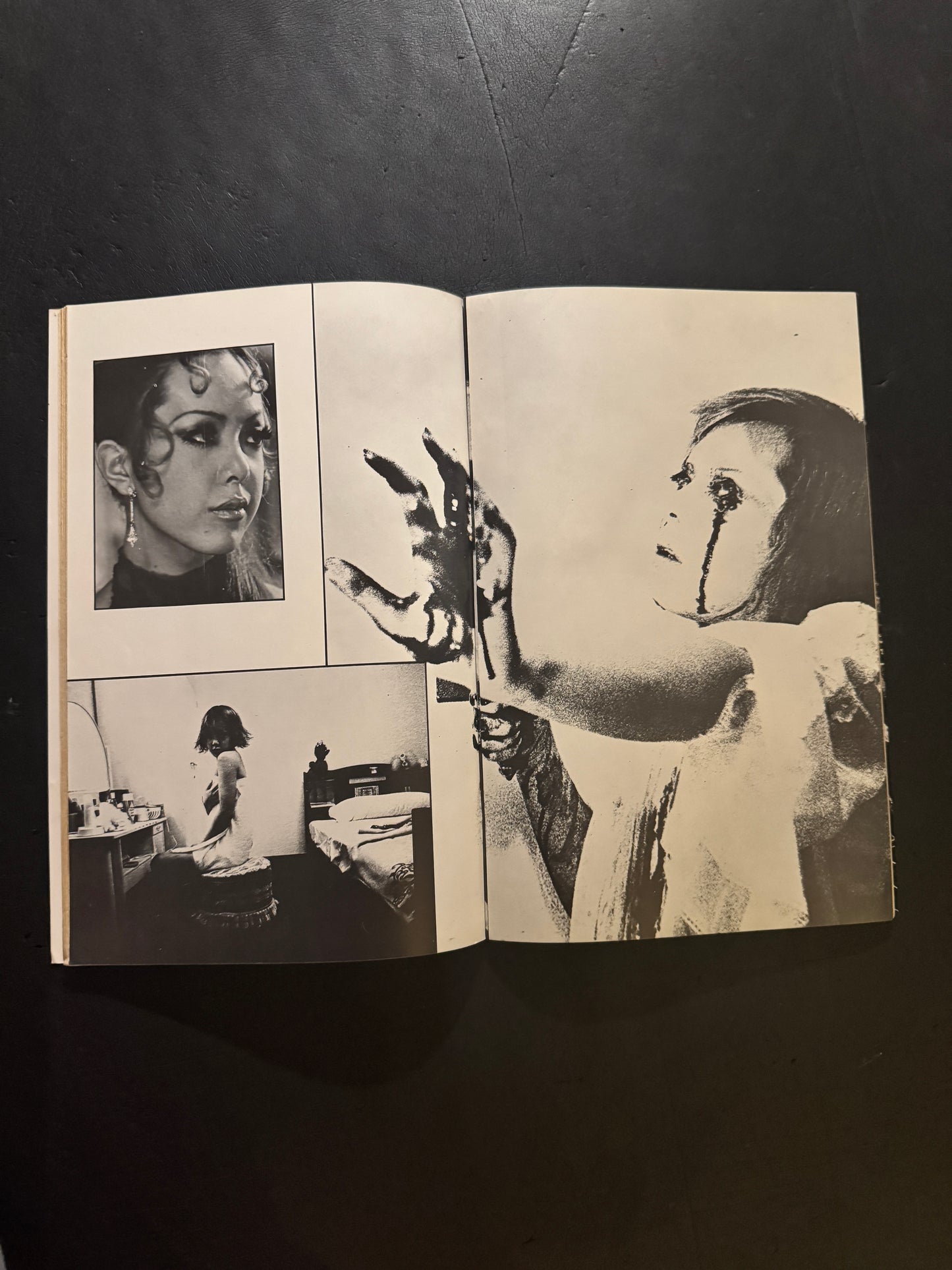 Funeral Parade of Roses Pamphlet (with original flyer)