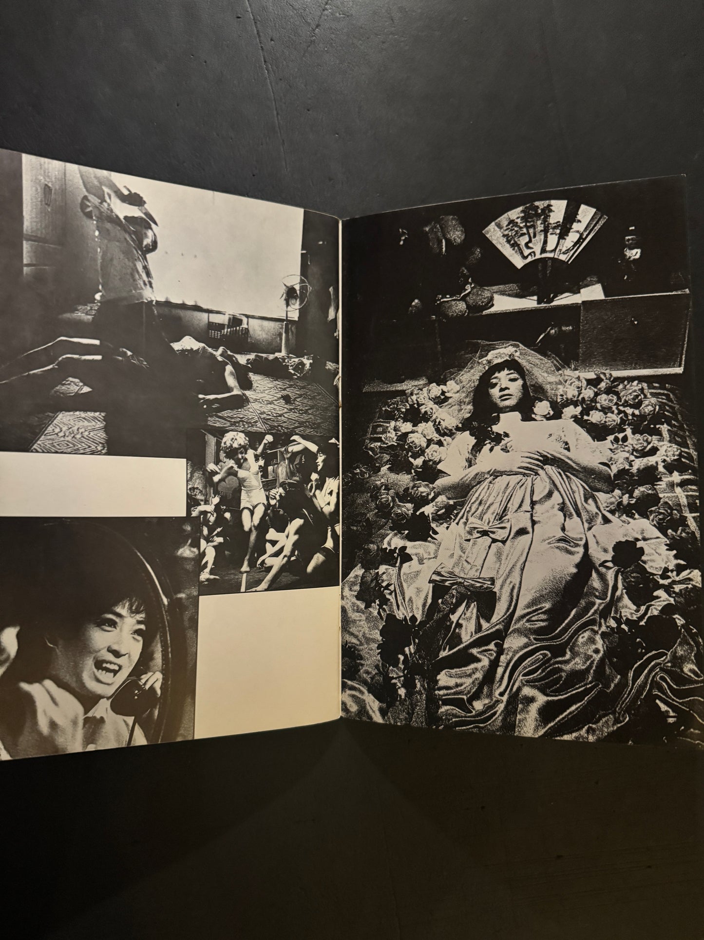 Funeral Parade of Roses Pamphlet (with original flyer)