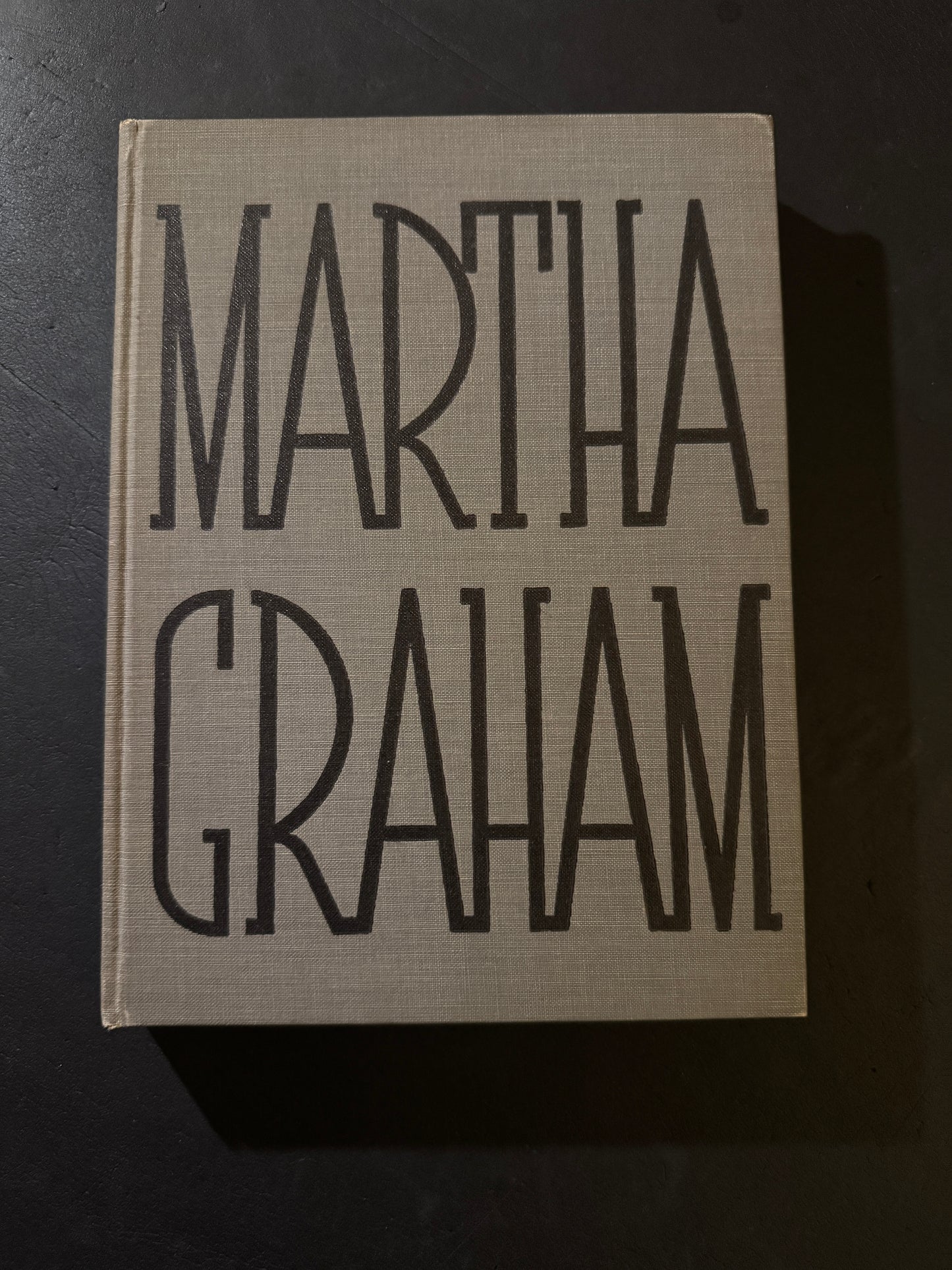 MARTHA GRAHAM