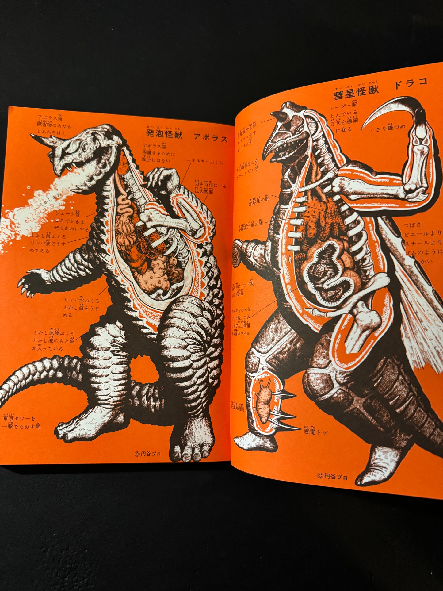 Encyclopedia of Kaiju Anatomy