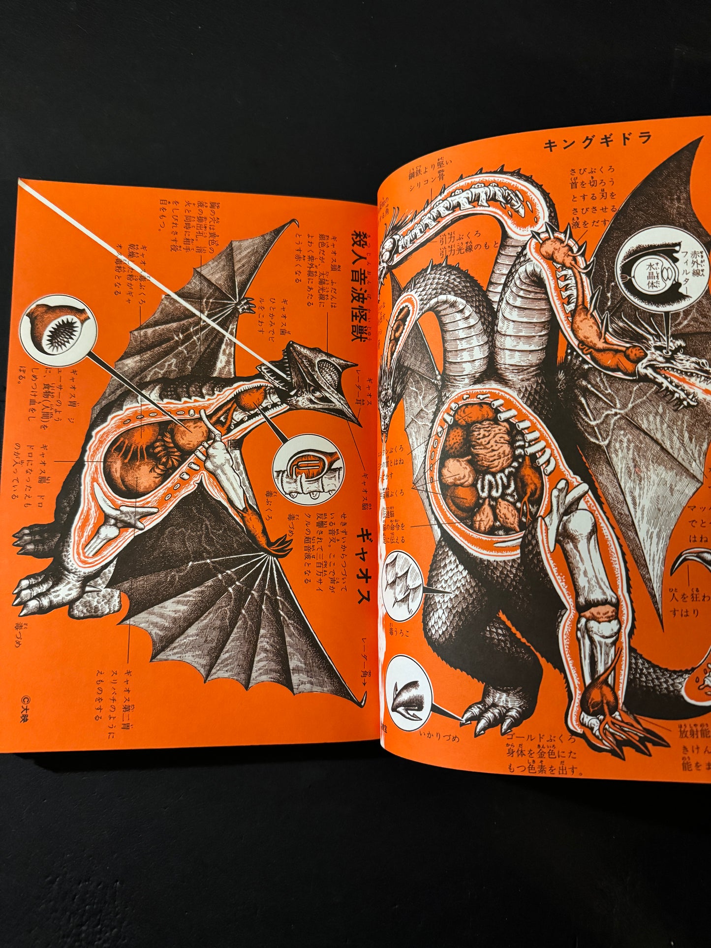 Encyclopedia of Kaiju Anatomy