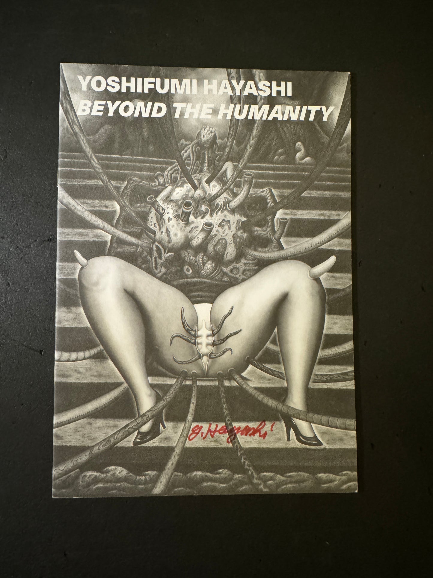 YOSHIFUMI HAYASHI BEYOND THE HUMANITY