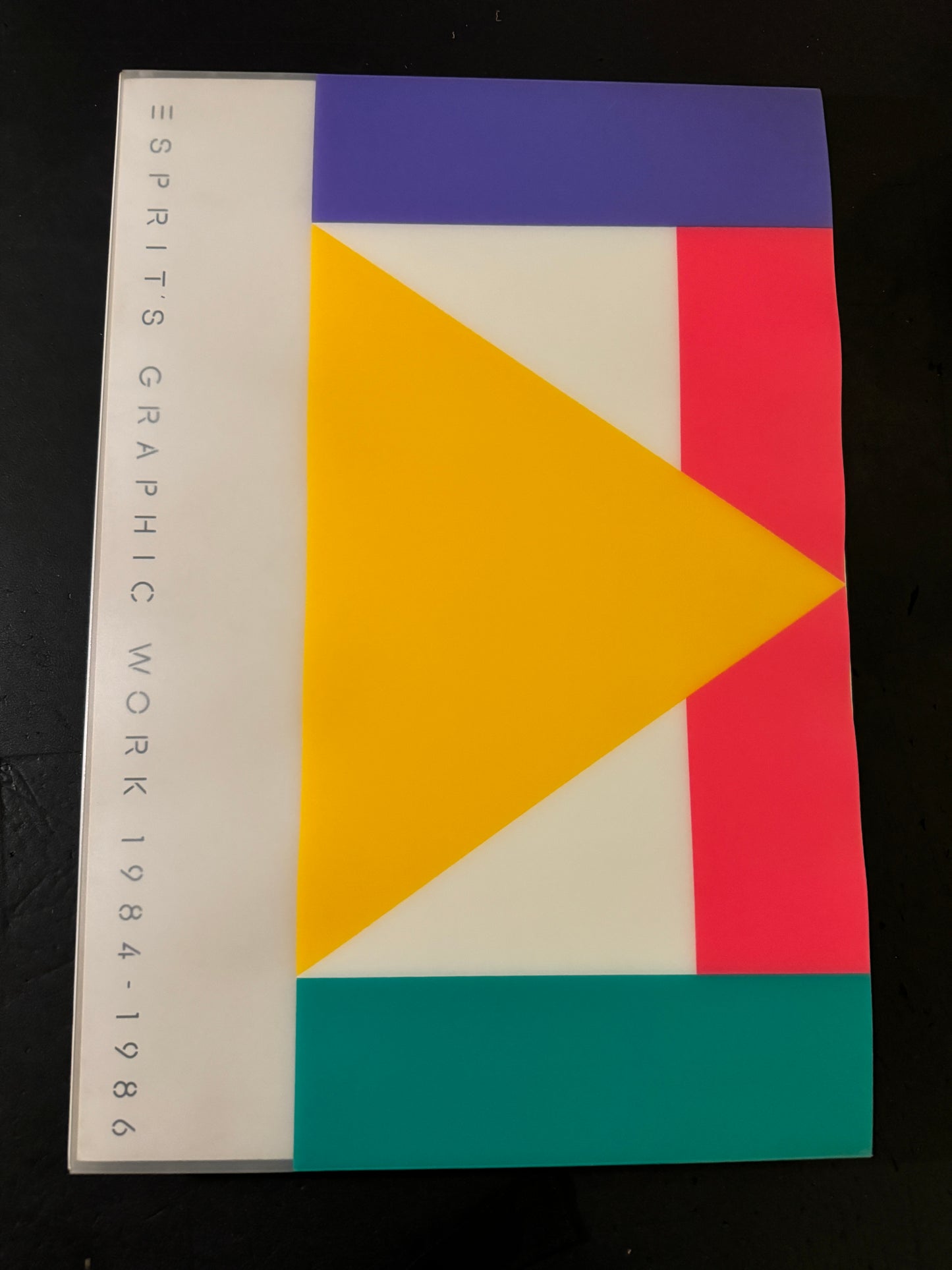 ESPRIT'S GRAPHIC WORK 1984-1986