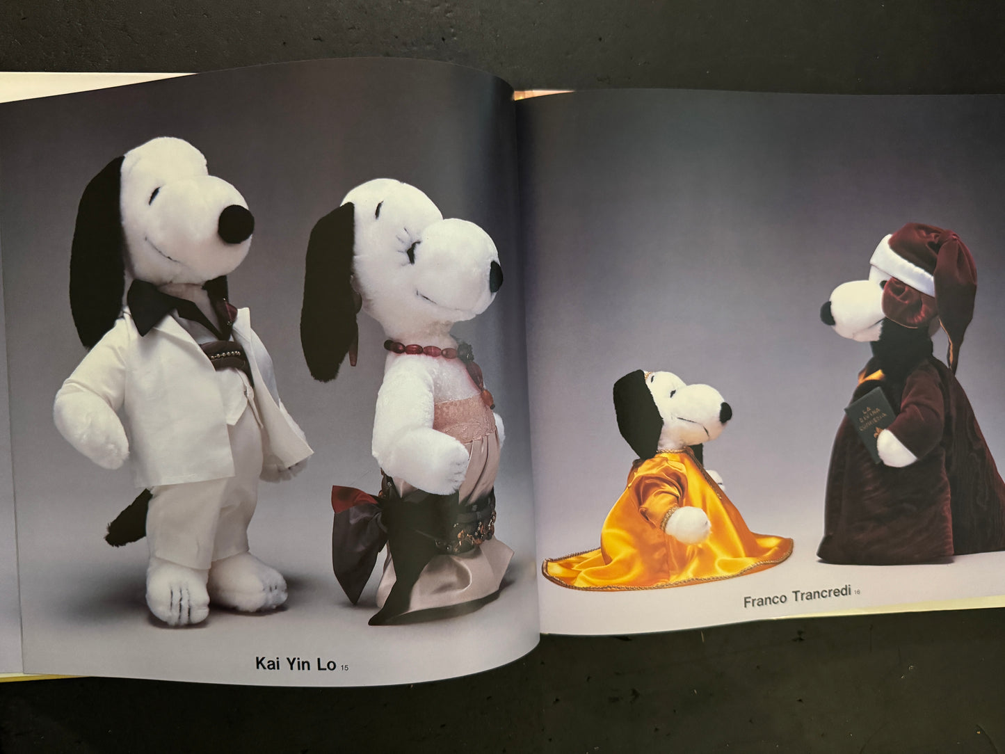 Snoopy in Fashion