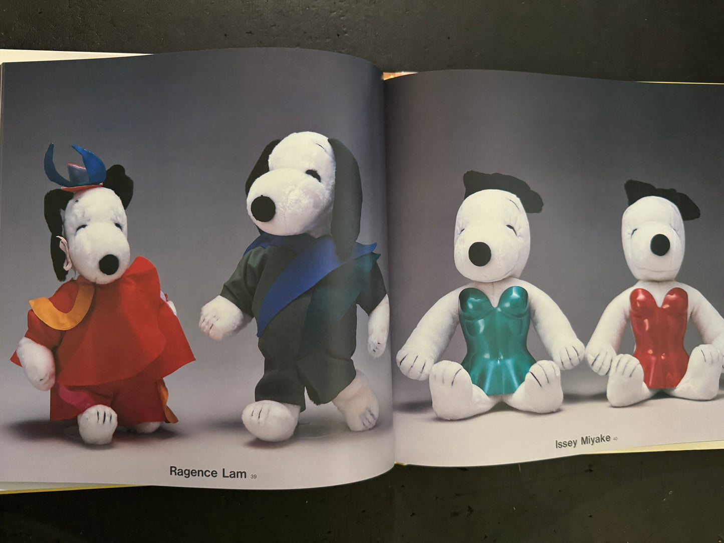 Snoopy in Fashion