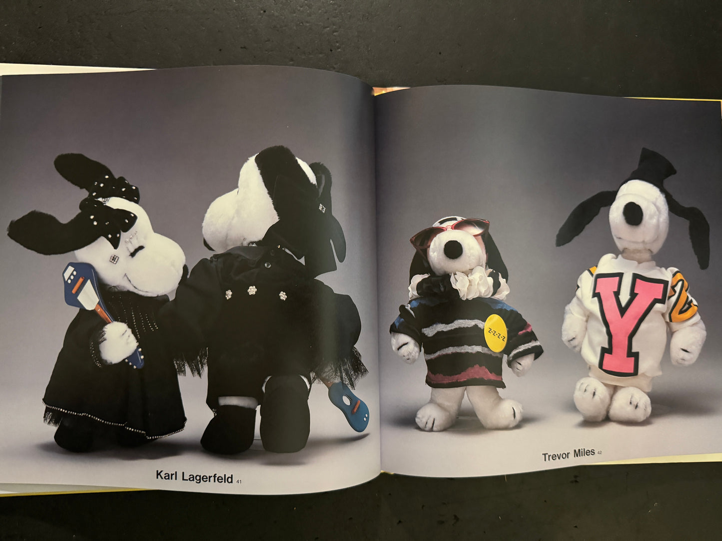 Snoopy in Fashion