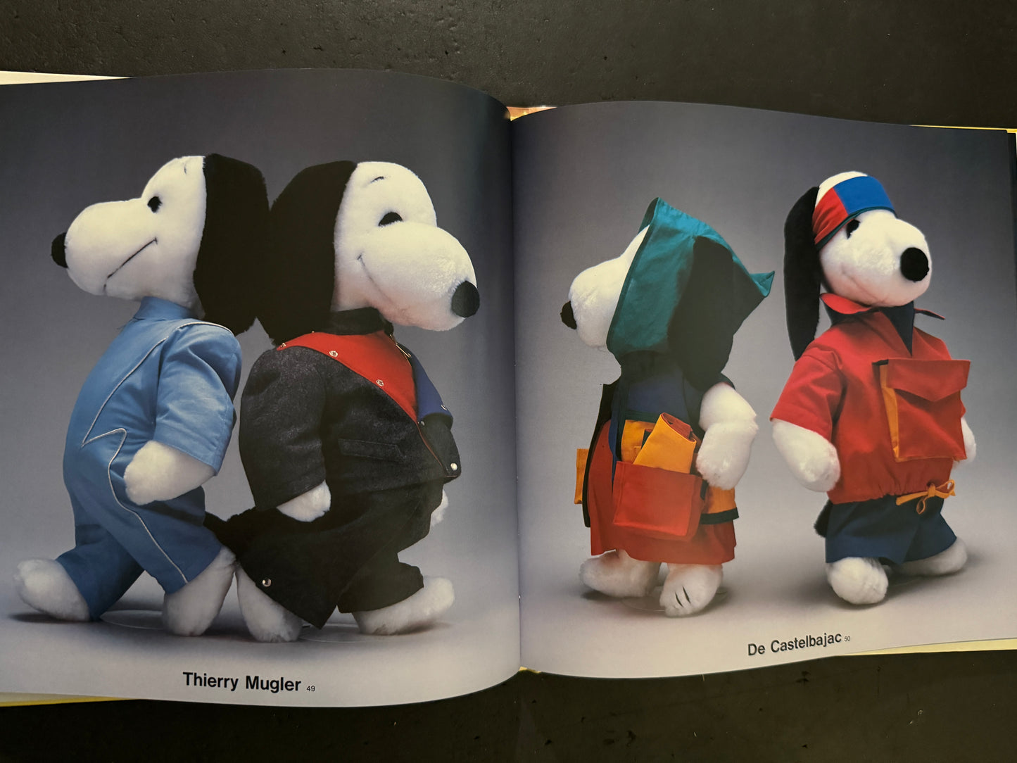 Snoopy in Fashion