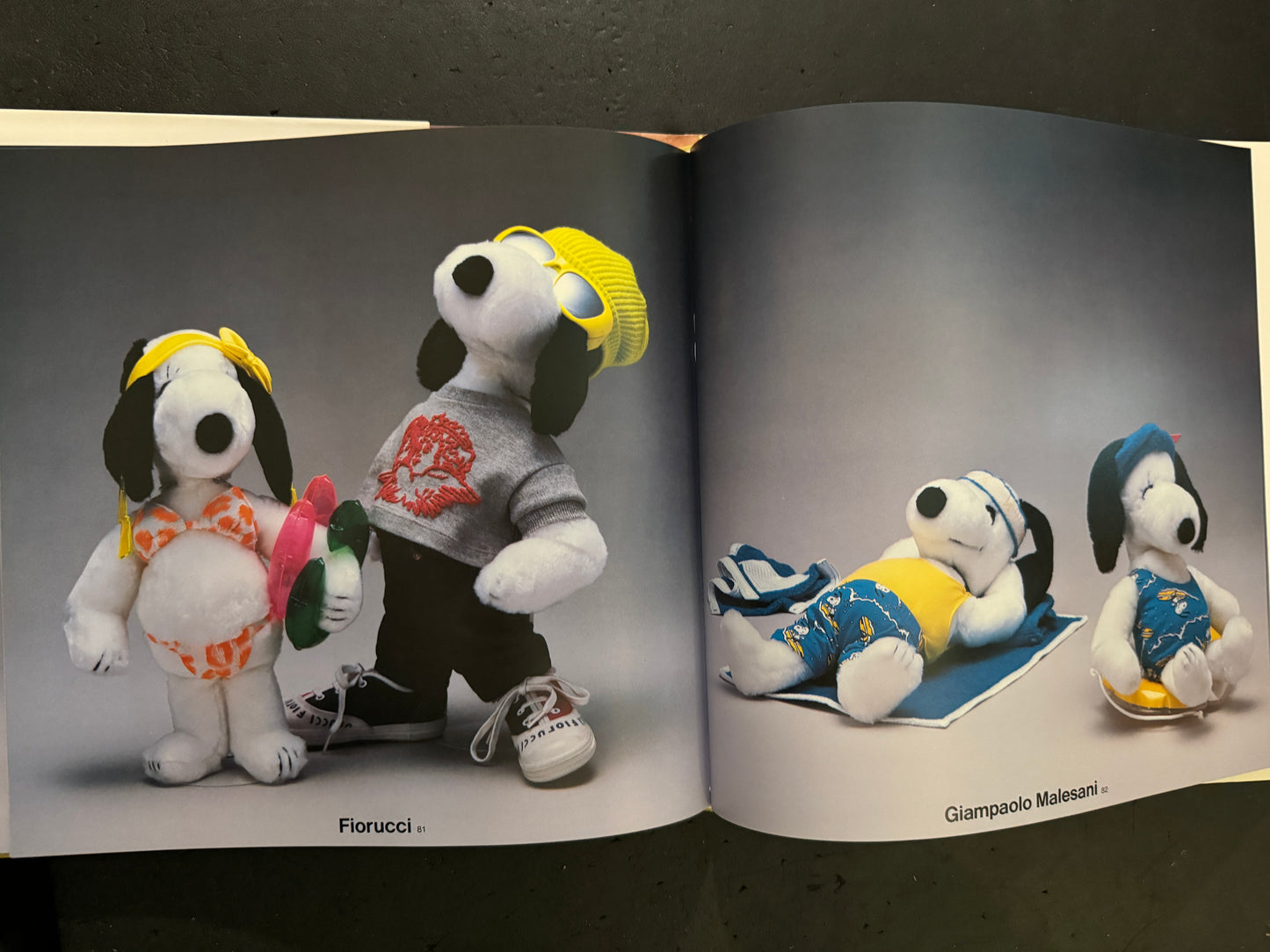 Snoopy in Fashion