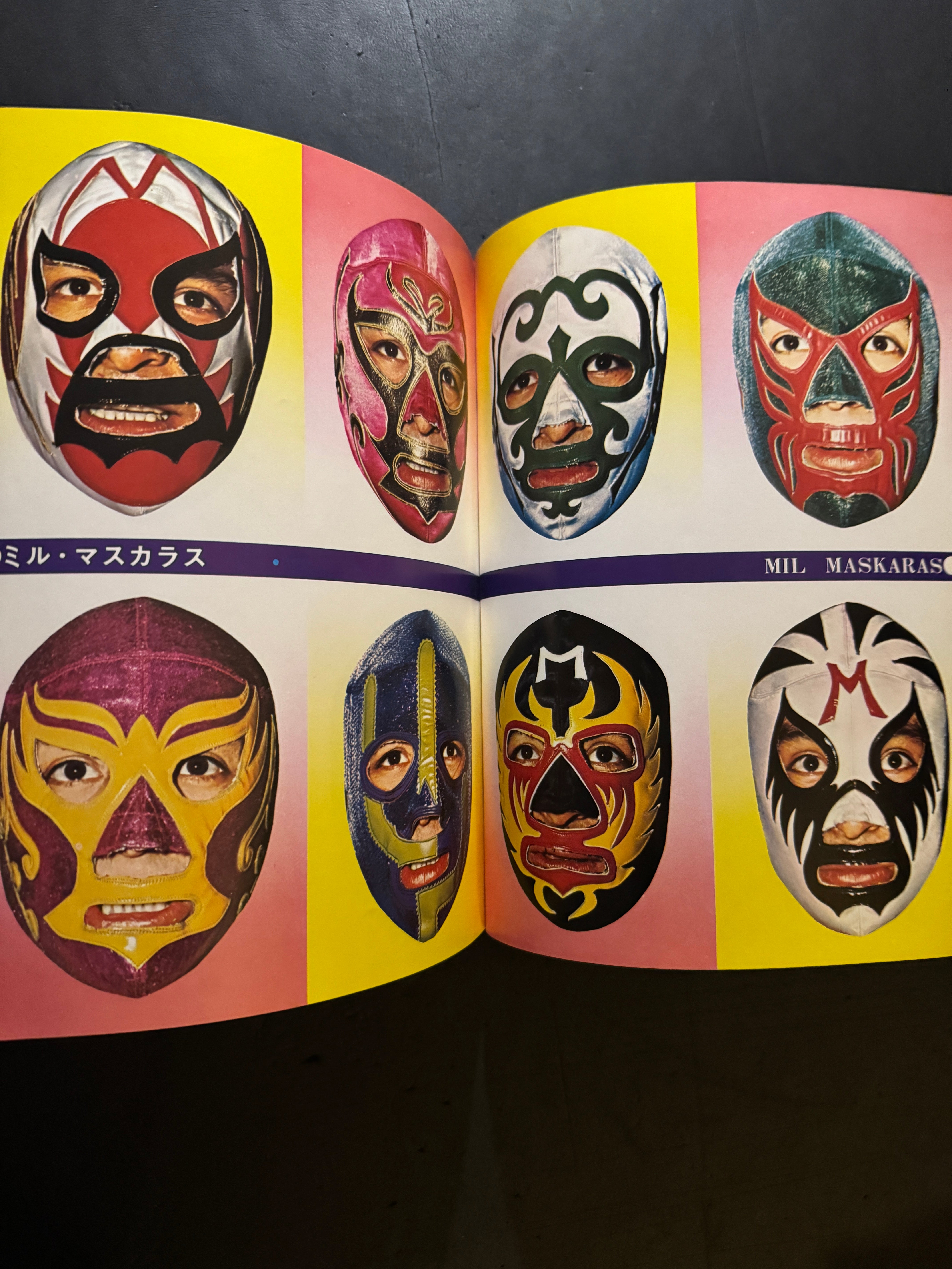 Mil Mascaras: His Dazzling World – JAPANESE AVANT-GARDE BOOKS