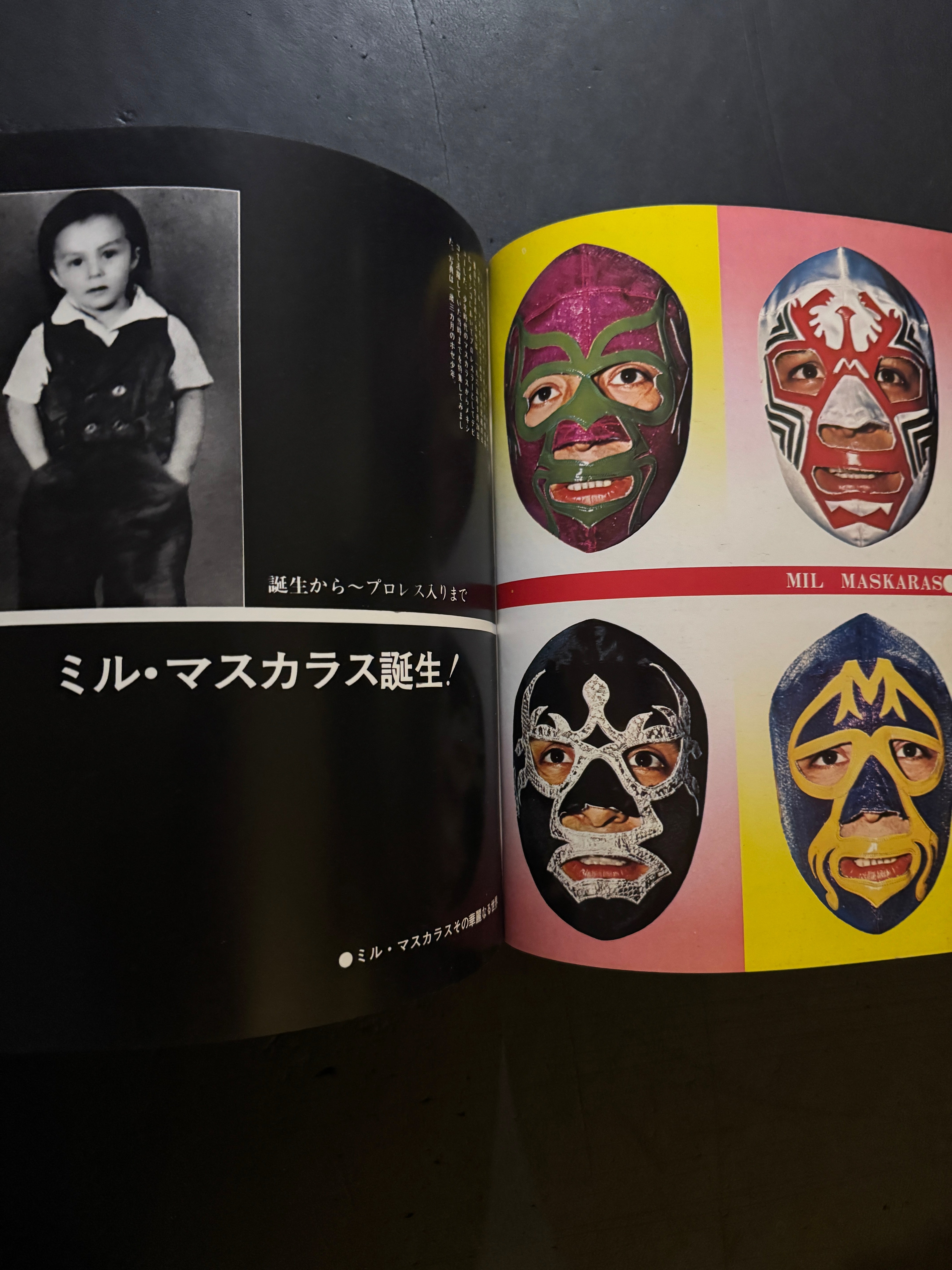 Mil Mascaras: His Dazzling World – JAPANESE AVANT-GARDE BOOKS