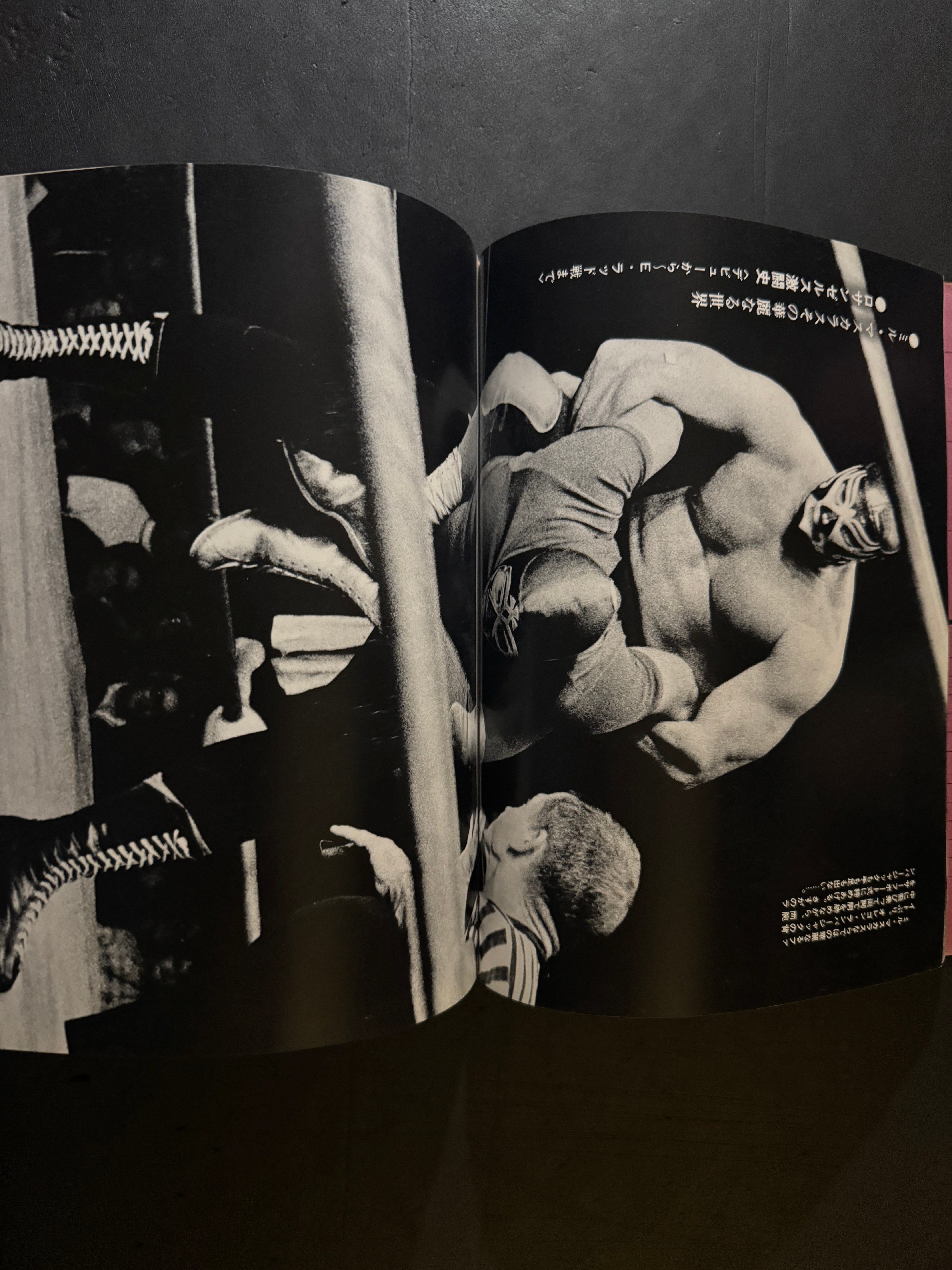 Mil Mascaras: His Dazzling World – JAPANESE AVANT-GARDE BOOKS