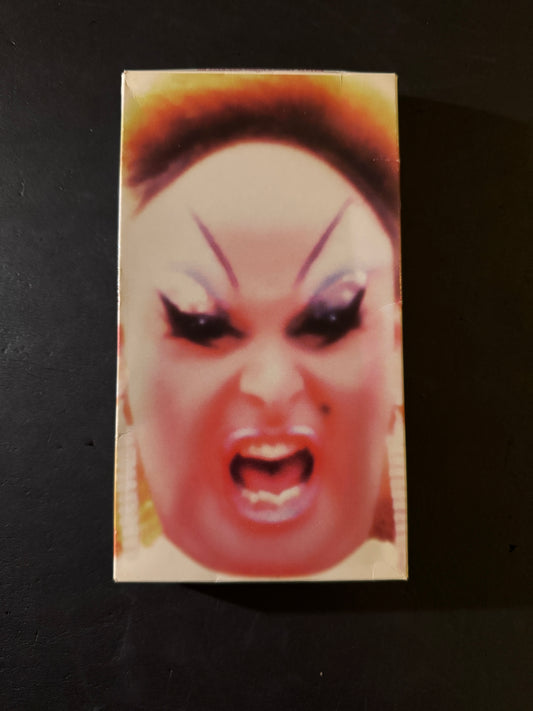 Pink Flamingos  25 th Anniversary Japan pamphlet box + Cecil B pamphlet