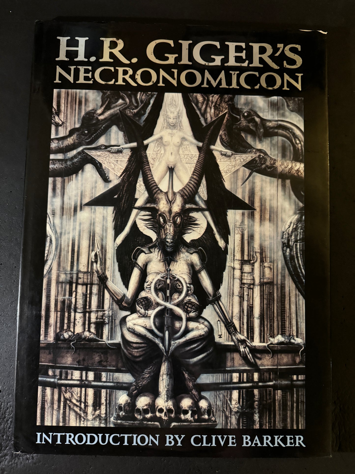 H.R.GIGER'S NECRONOMICON Ⅰ & Ⅱ set