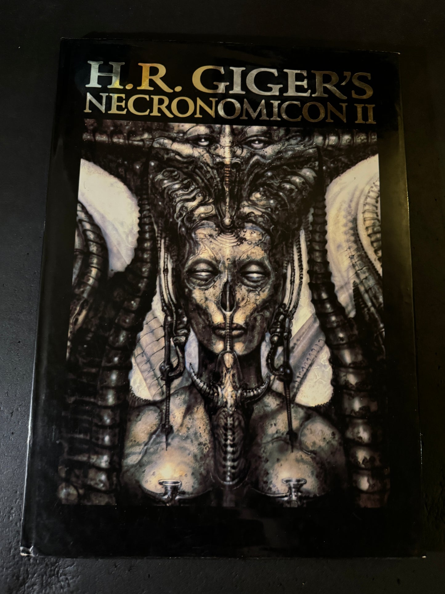 H.R.GIGER'S NECRONOMICON Ⅰ & Ⅱ set