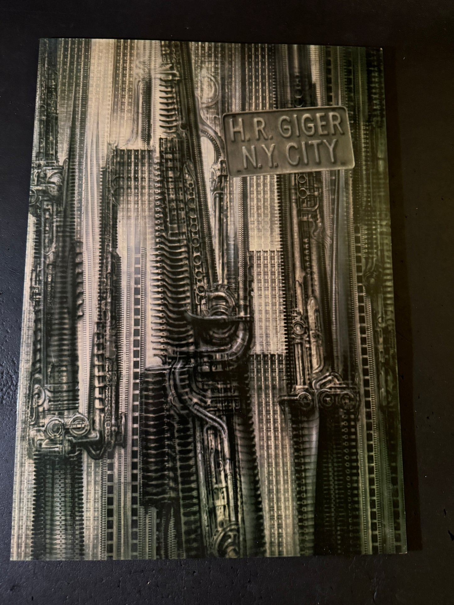 H.R. GIGER N.Y. CITY