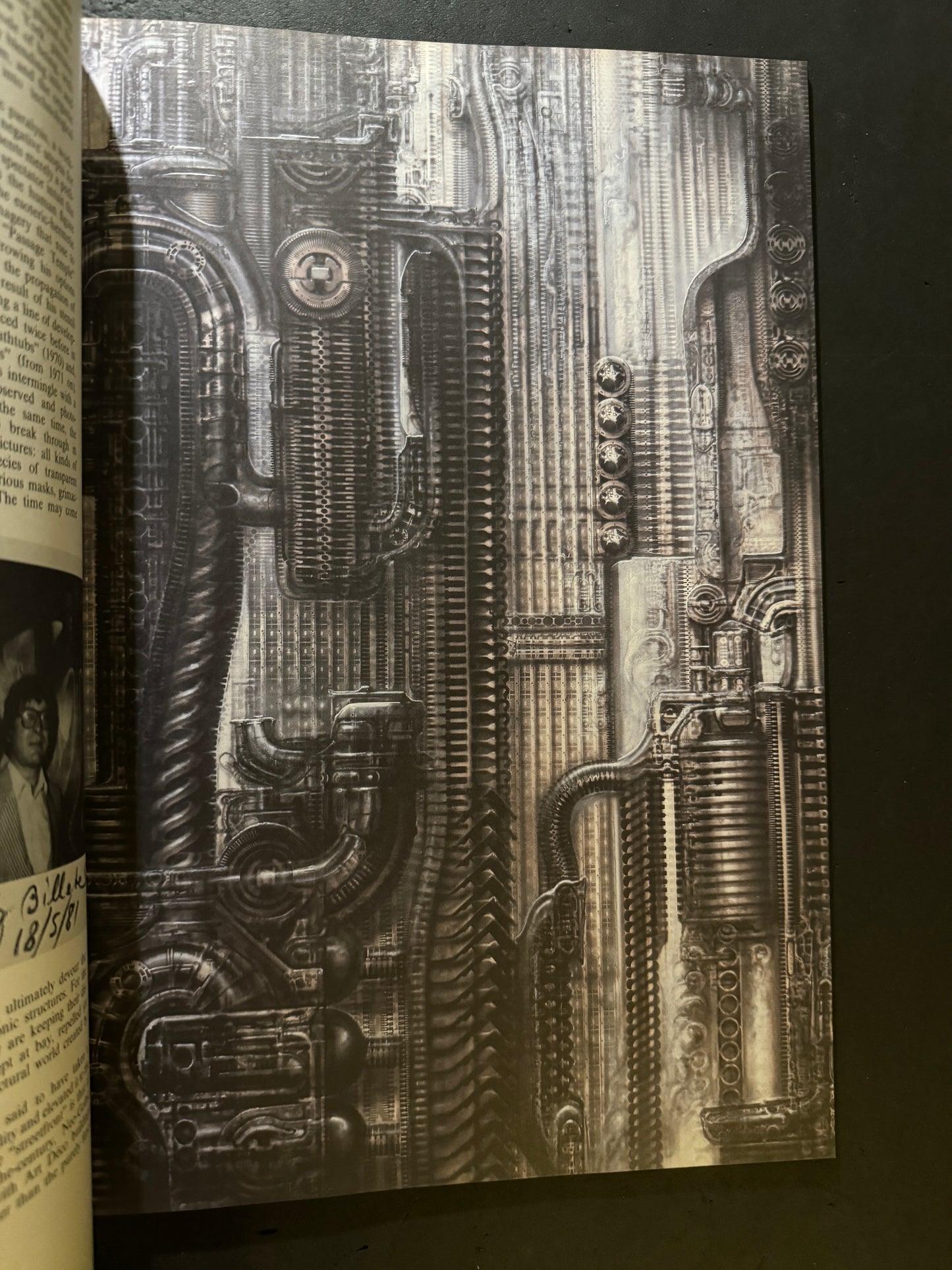 H.R. GIGER N.Y. CITY