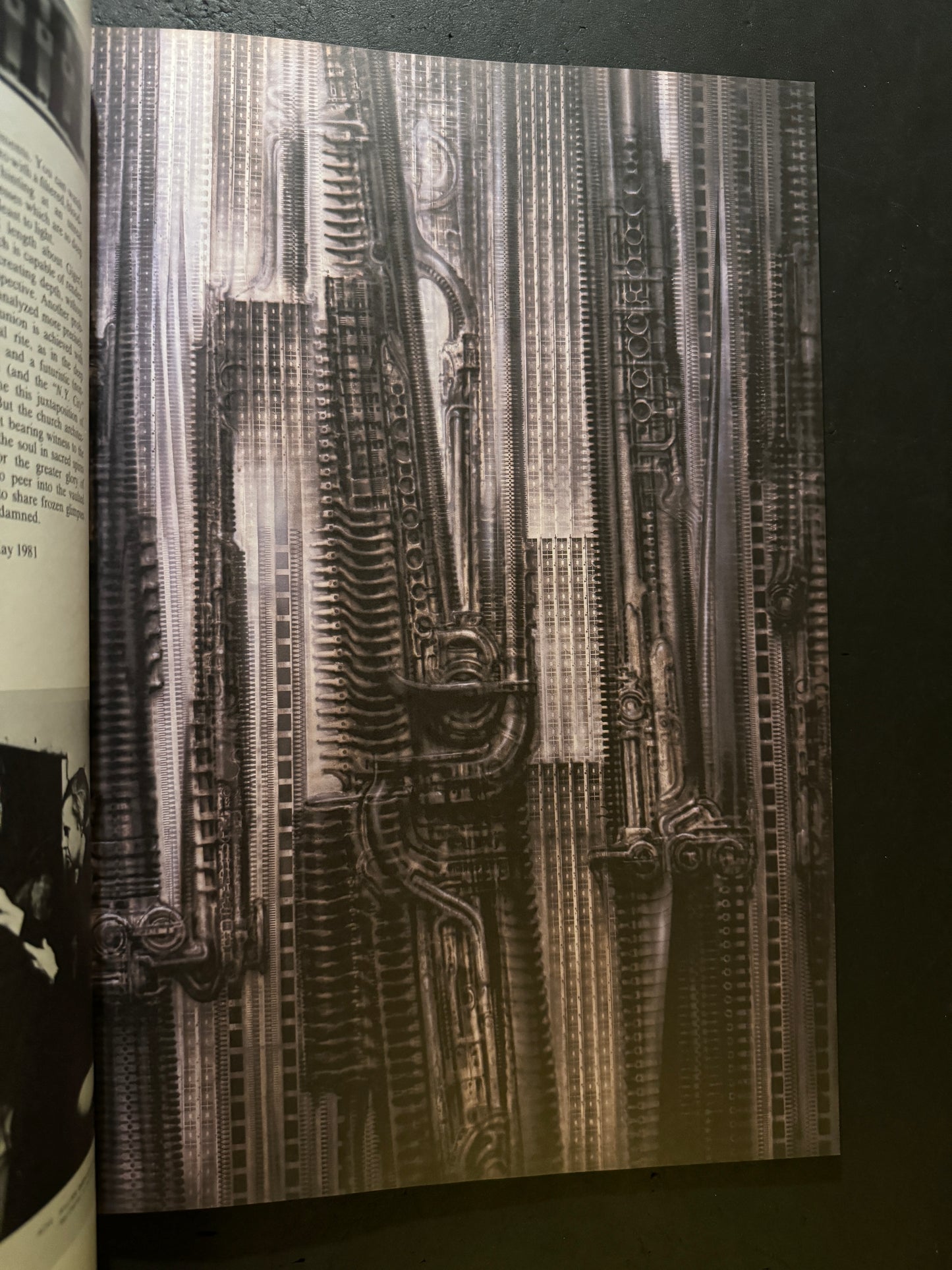 H.R. GIGER N.Y. CITY