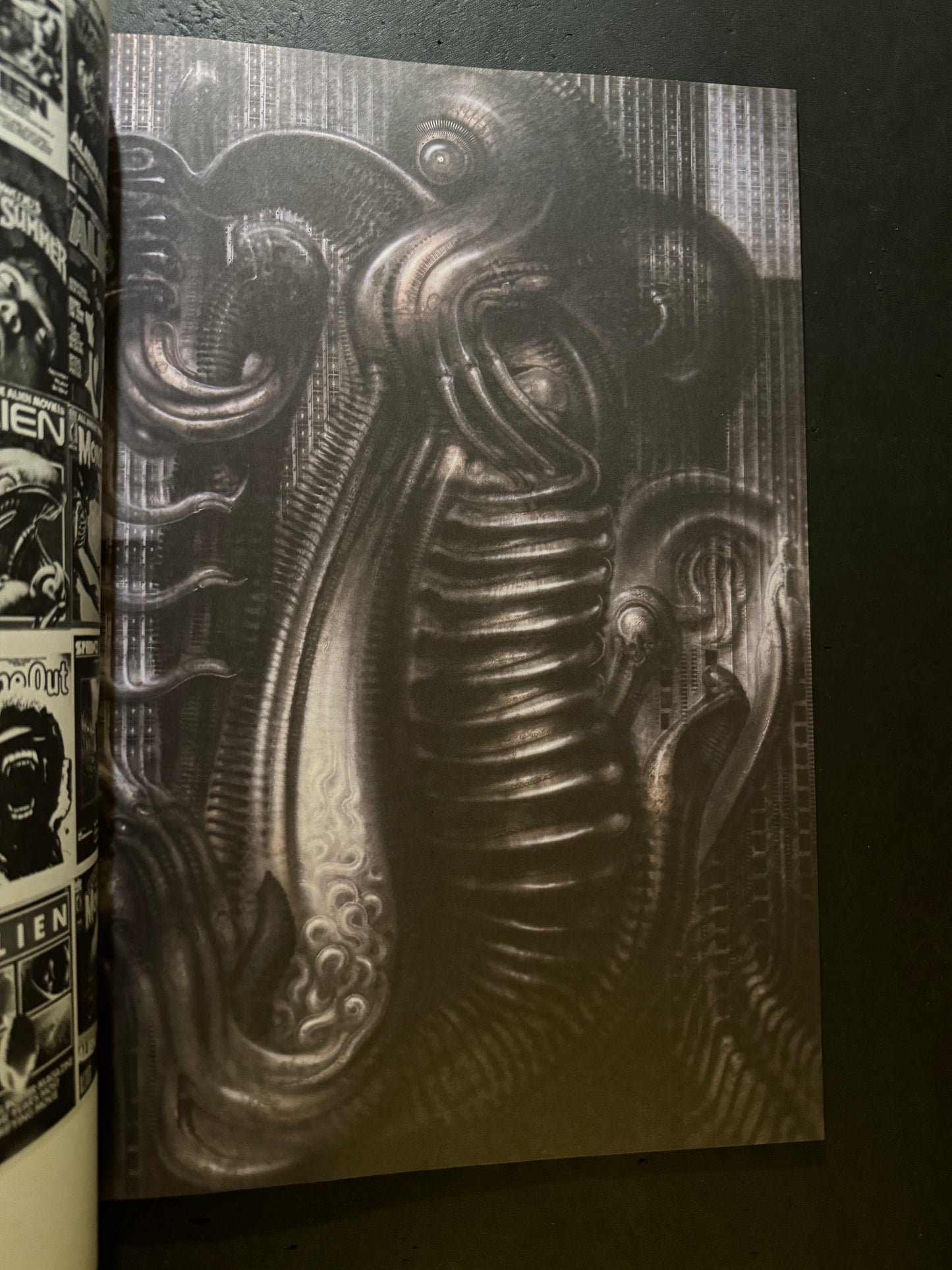 H.R. GIGER N.Y. CITY