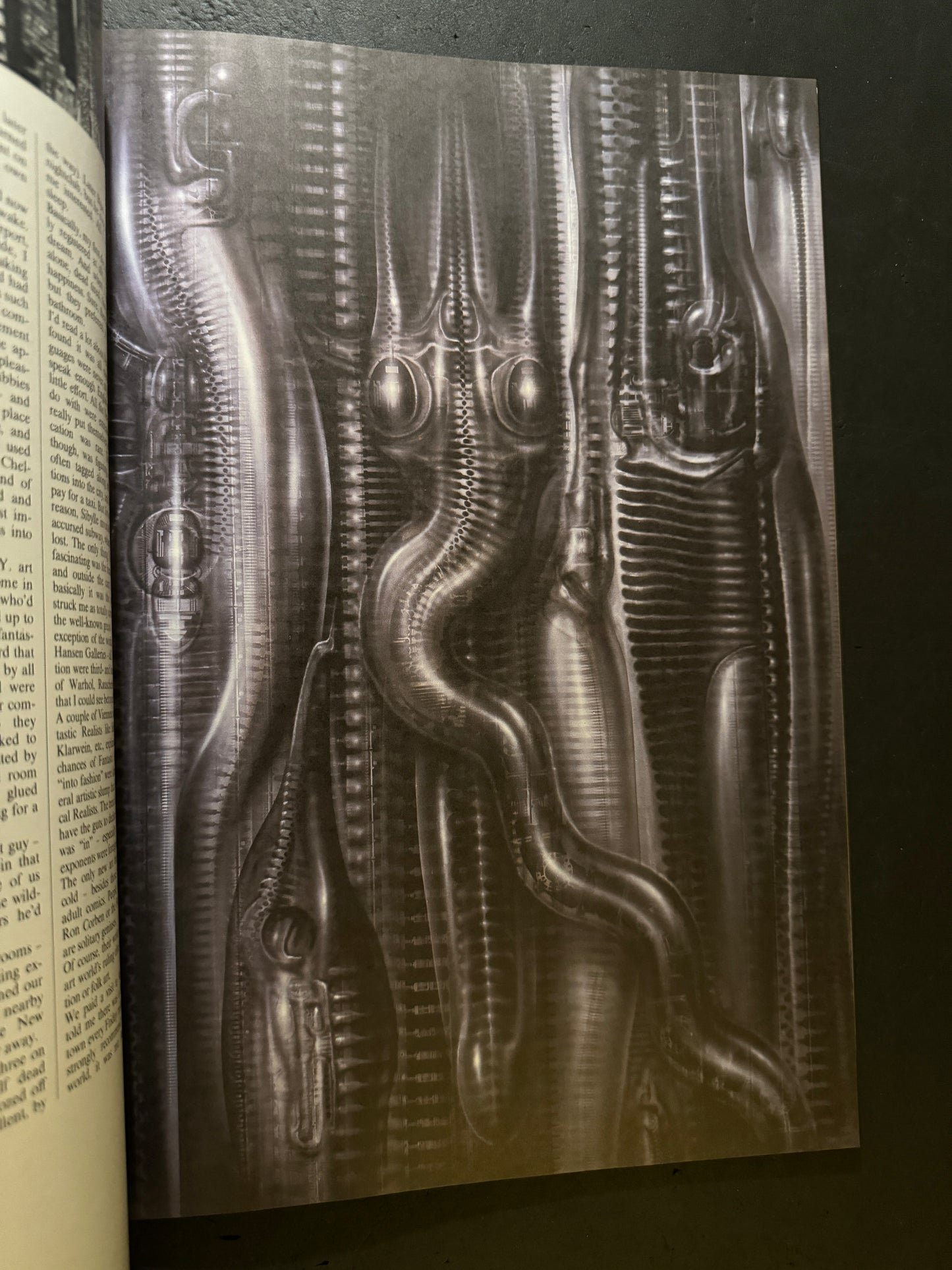 H.R. GIGER N.Y. CITY