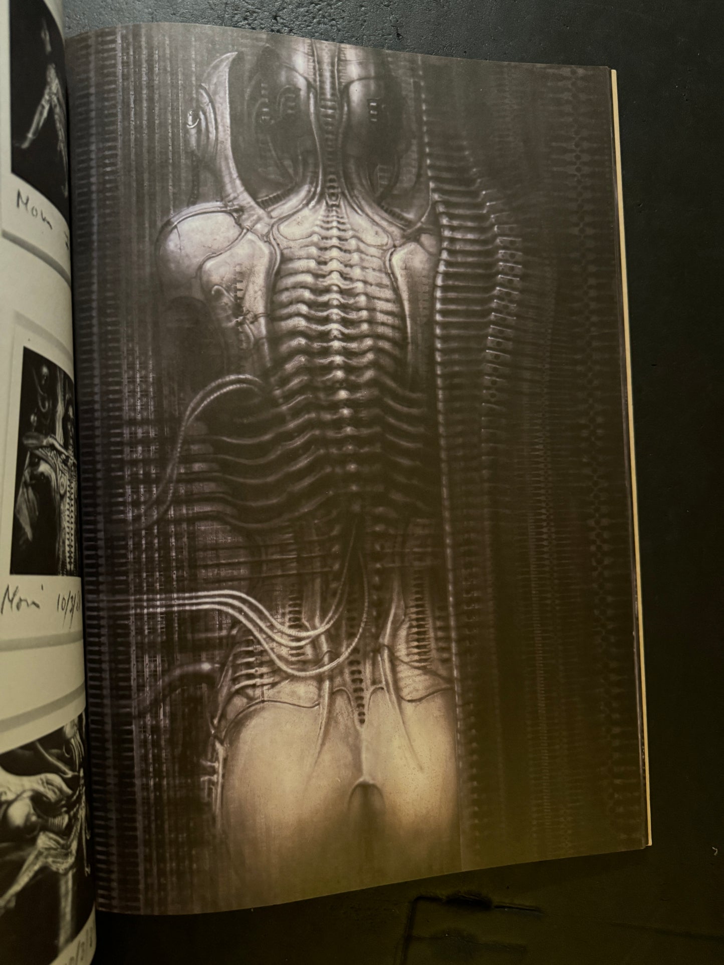 H.R. GIGER N.Y. CITY