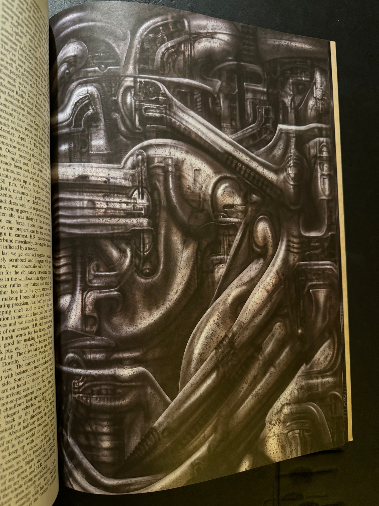 H.R. GIGER N.Y. CITY