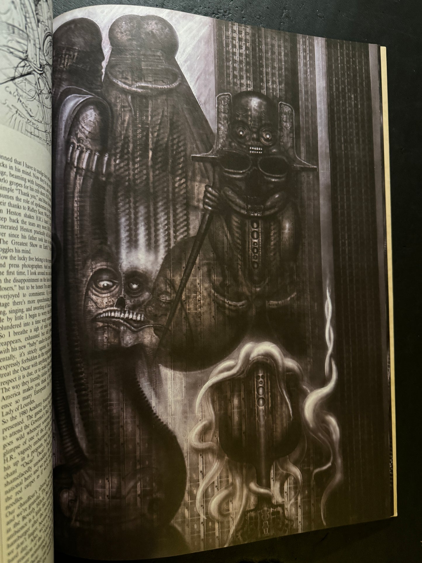 H.R. GIGER N.Y. CITY