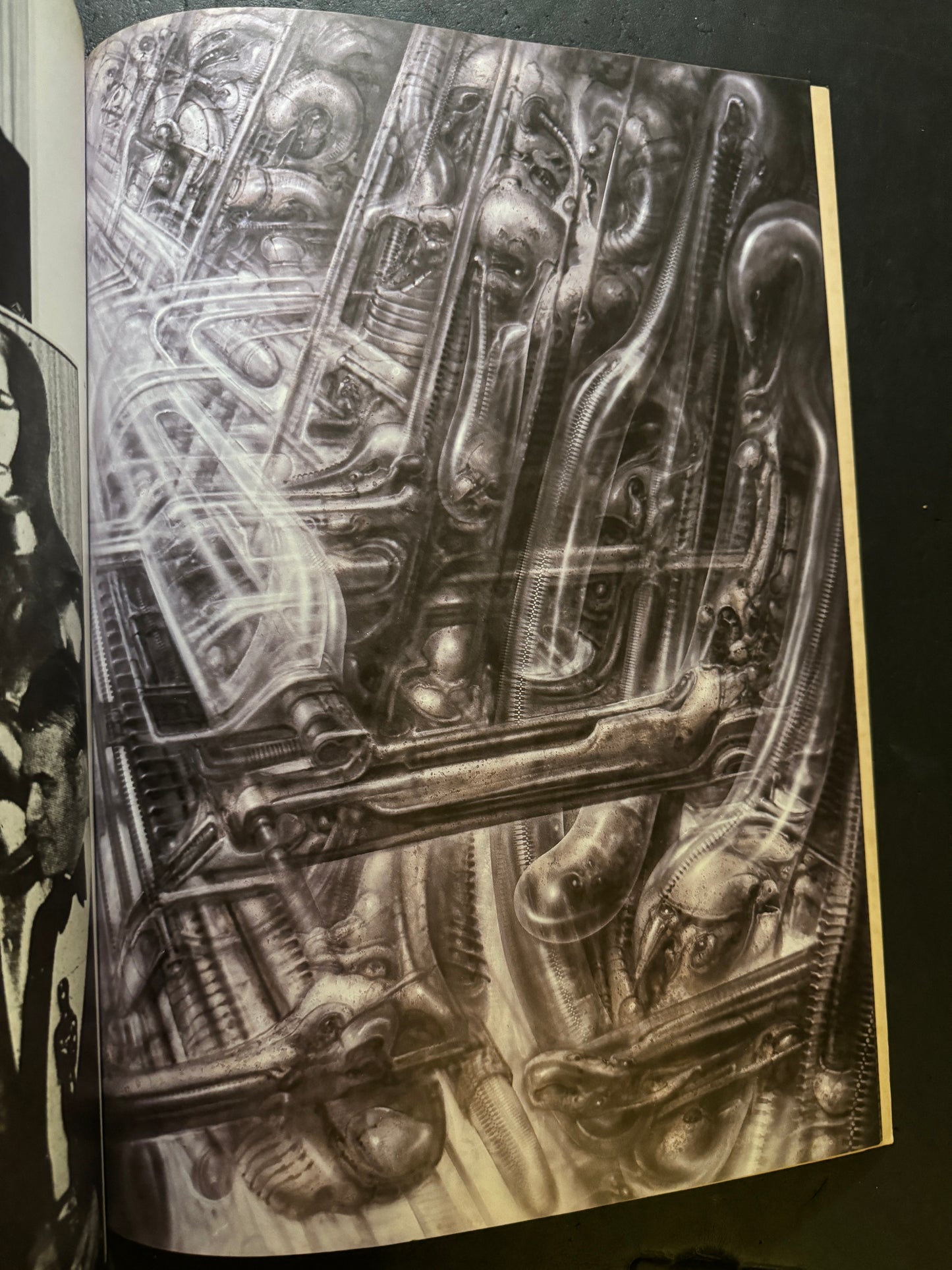 H.R. GIGER N.Y. CITY