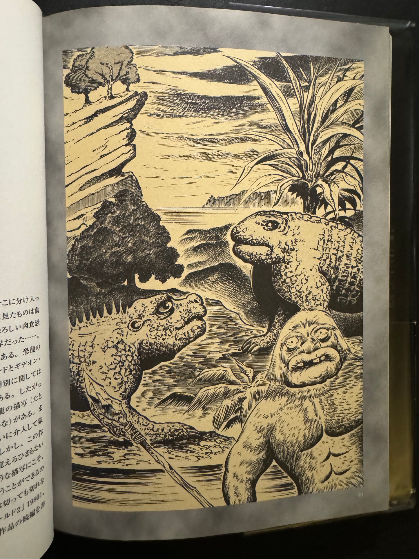 Illustrated Book of Monster Fantasies