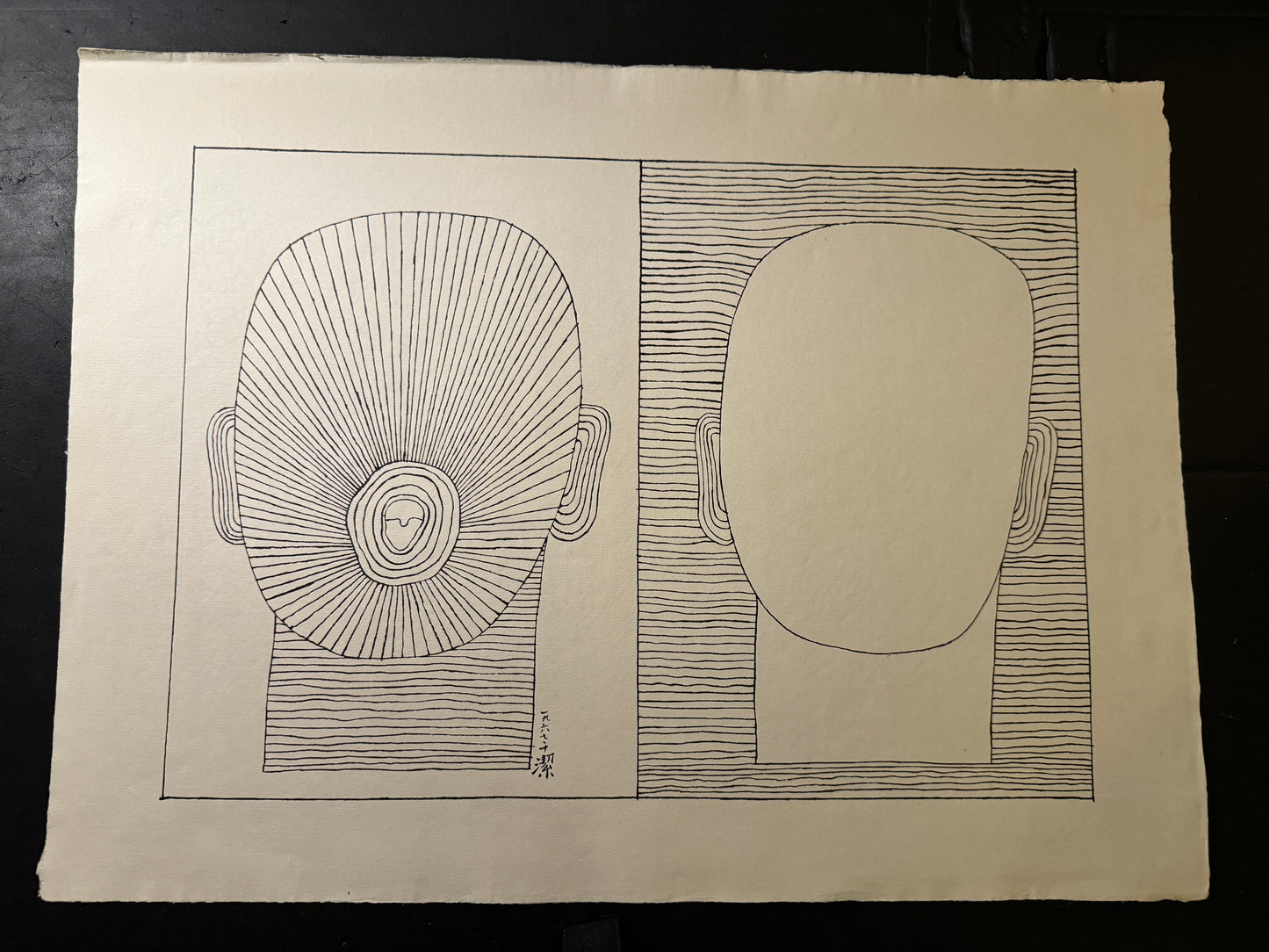 Kiyoshi Awazu: Original Point Drawings (Limited to 500 copies)