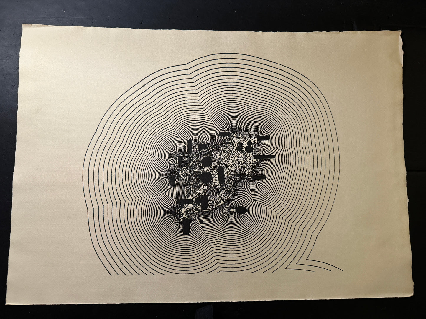 Kiyoshi Awazu: Original Point Drawings (Limited to 500 copies)