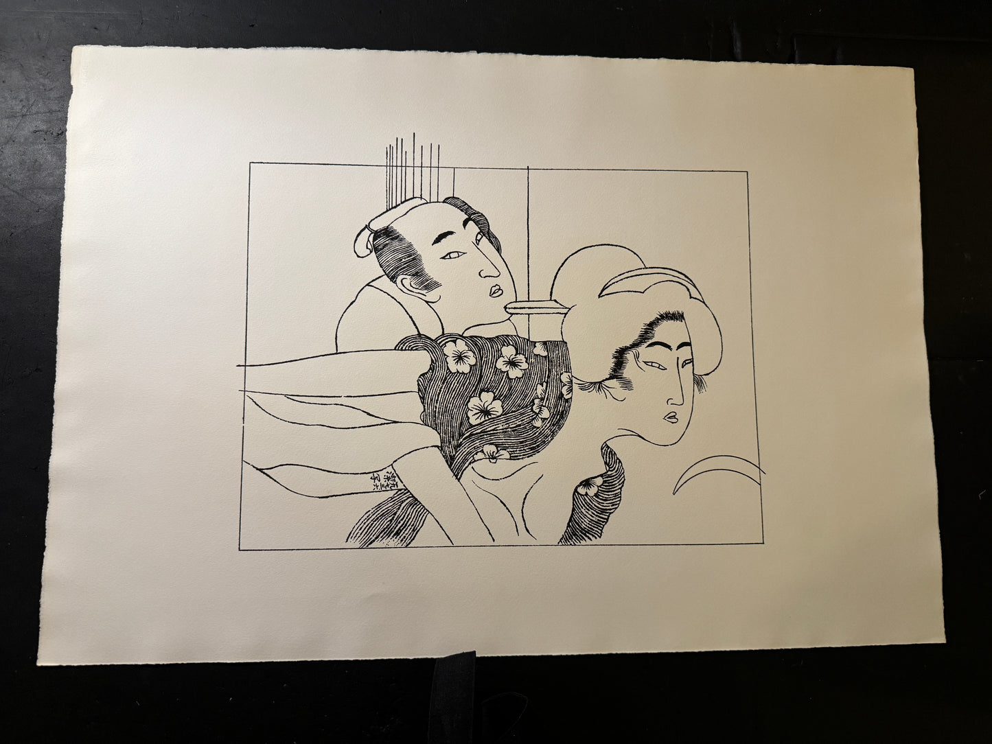 Kiyoshi Awazu: Original Point Drawings (Limited to 500 copies)