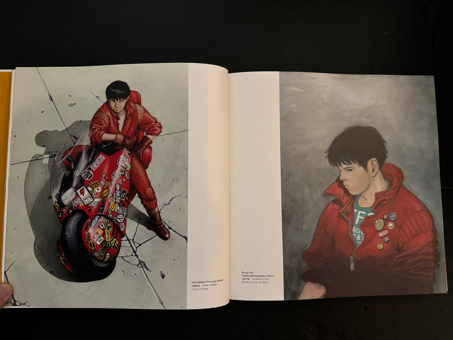 Katsuhiro Otomo Artwork 1990-2011 illustration Collection / KABA 2