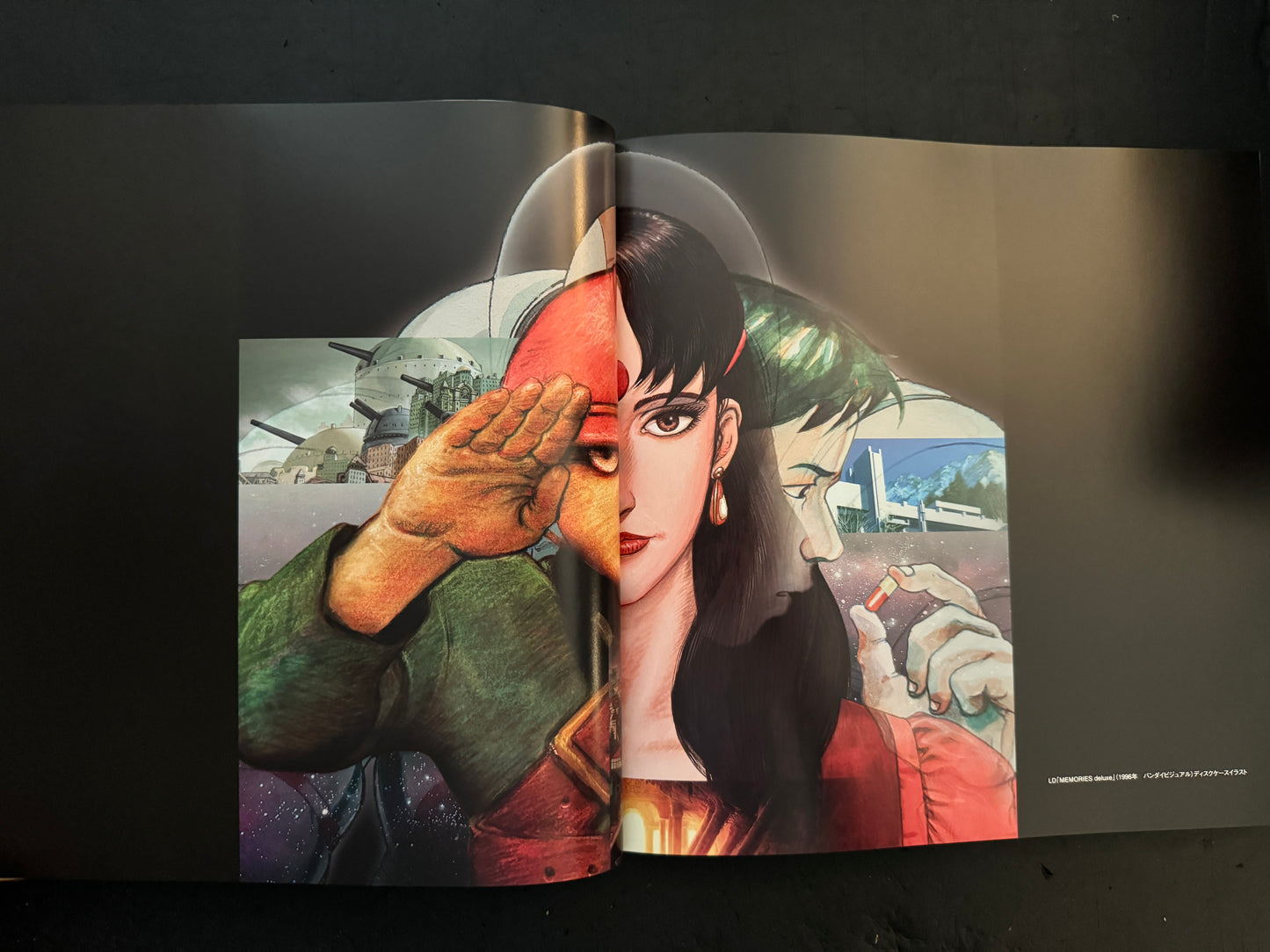 Katsuhiro Otomo Artwork 1990-2011 illustration Collection / KABA 2