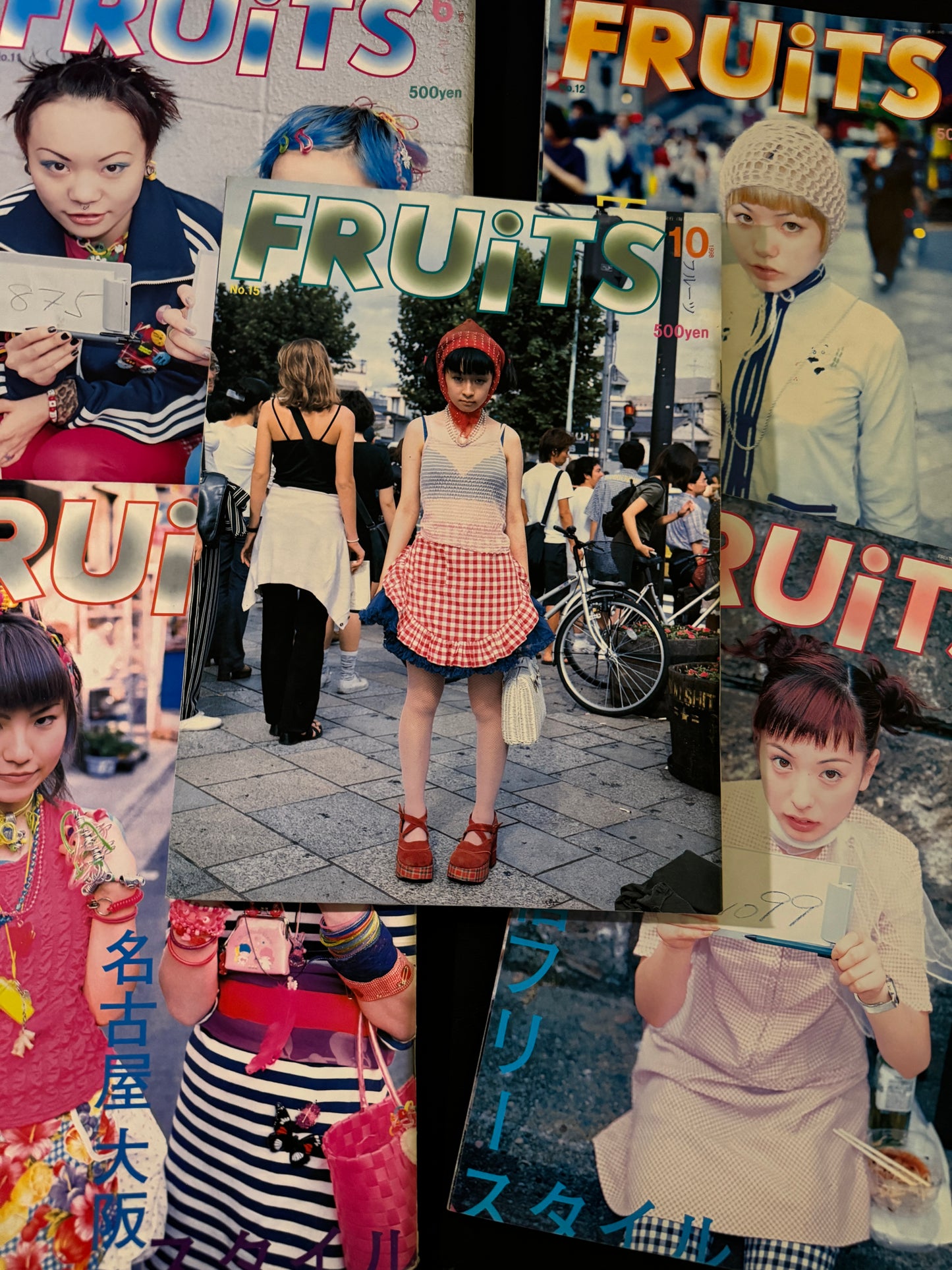 FRUiTS vol.16-20 (5 issues set)