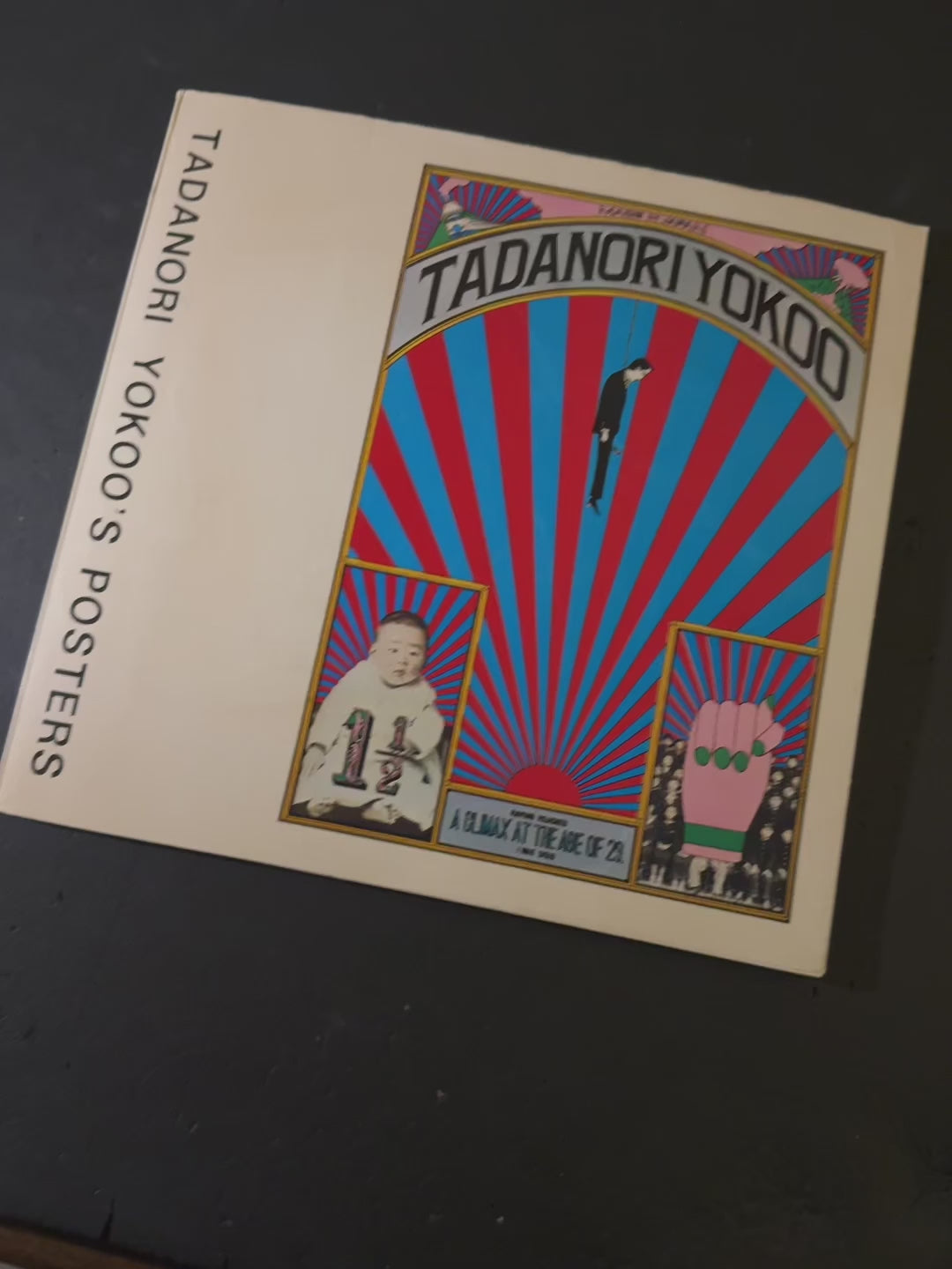 TADANORI YOKOO'S POSTERS – JAPANESE AVANT-GARDE BOOKS