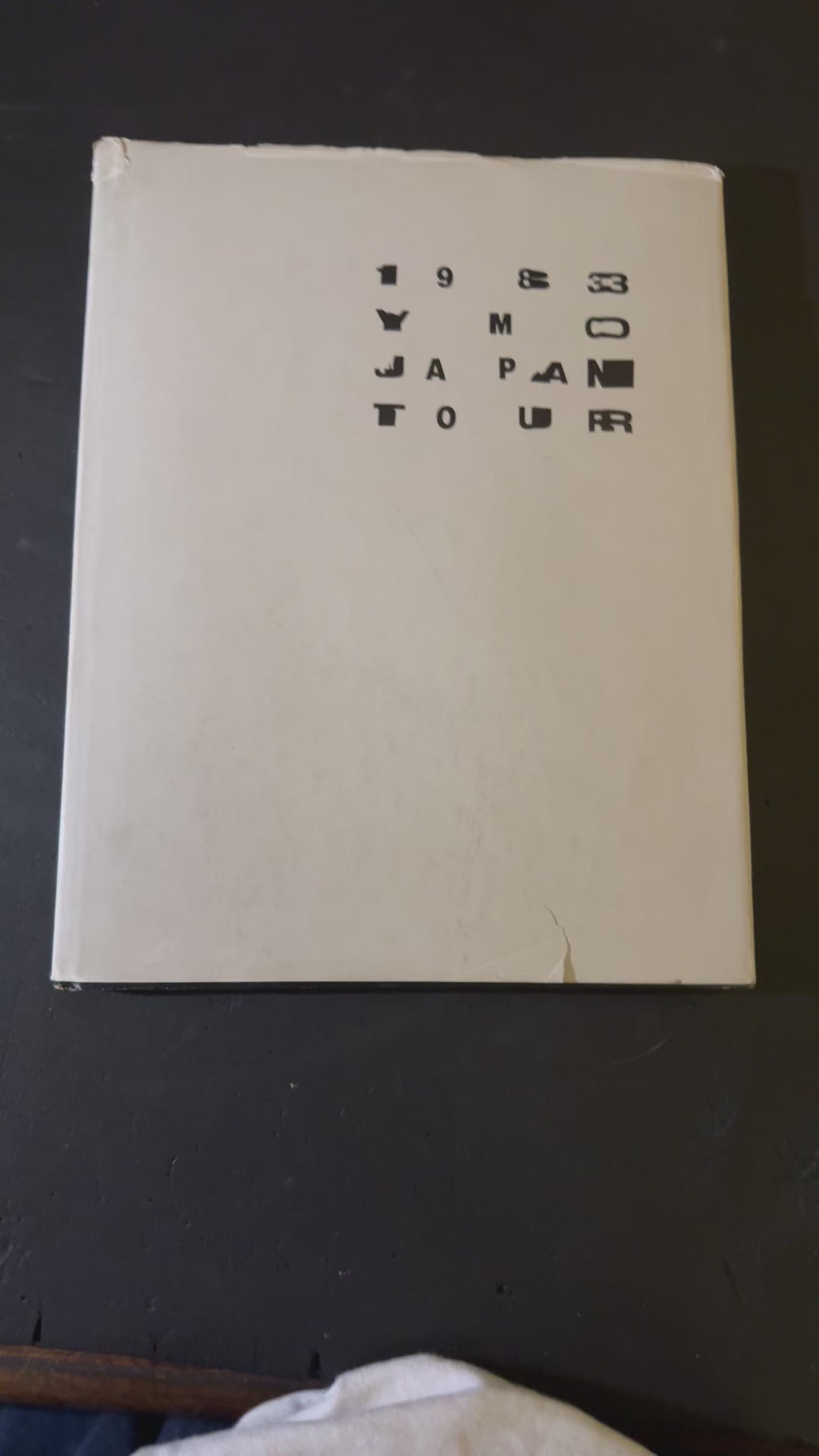 1983 YMO JAPAN TOUR – JAPANESE AVANT-GARDE BOOKS